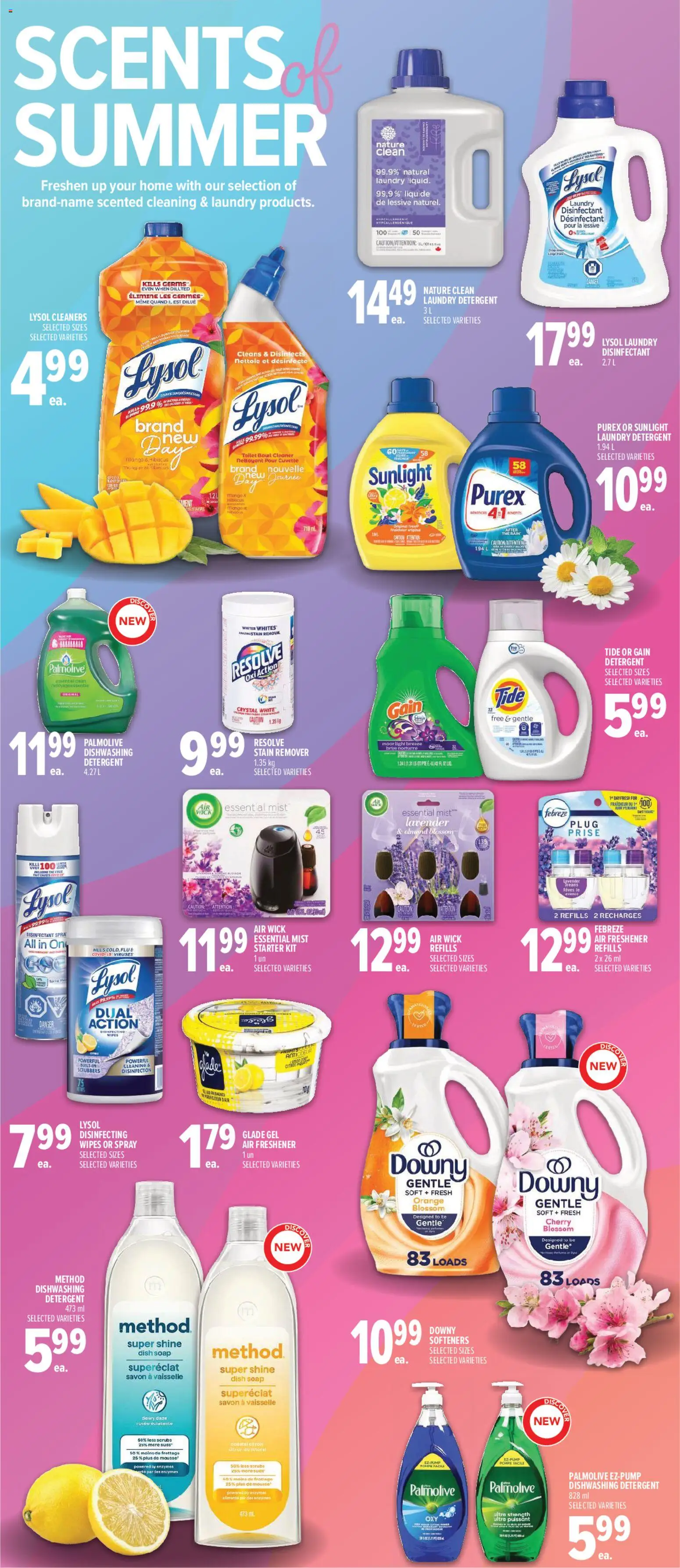 Metro flyer valid from 21.05.2026 | Page: 16 | Products: Soap, Stain remover, Detergent, Dishwashing detergent