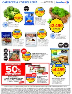 Vista previa Carrefour ofertas válido desde el 17.06.2026 | Página: 10