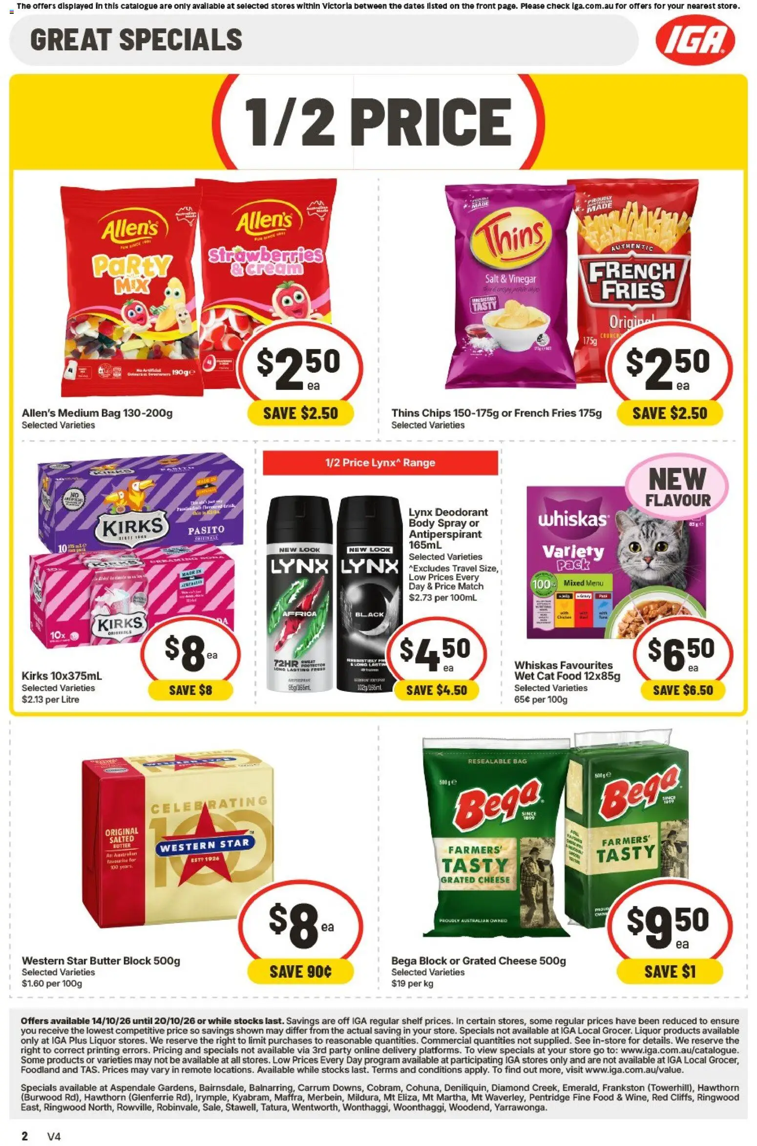 IGA catalogue - valid from 14/10/2026 | Page: 9