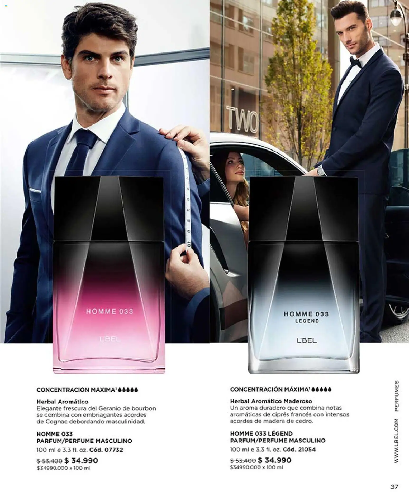 Catálogo L'Bel Campaña 6 │ válido desde el 31.03.2026 | Página: 37