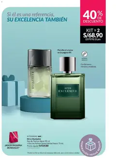 Vista previa de folleto Avon catálogo - Campaña 9 de la Avon válido desde 24.05.2026 | Página: 17 | Productos: Empaque