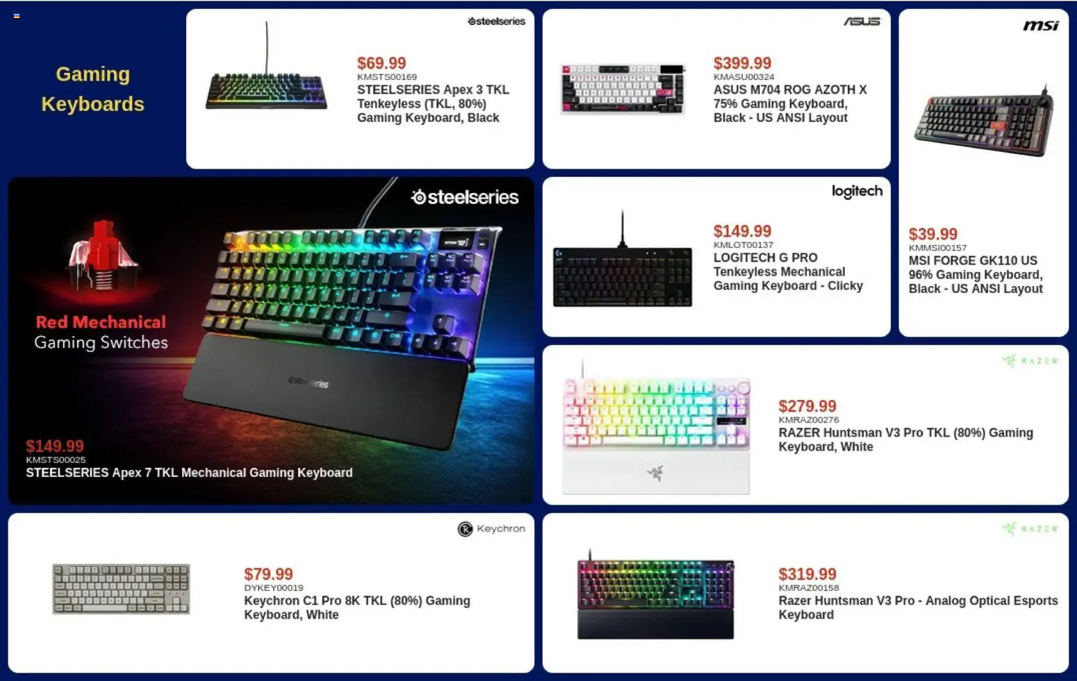 Canada Computers flyer valid from 05.06.2026 | Page: 5 | Products: Keyboard