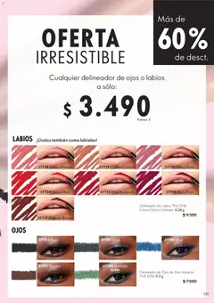 Oriflame catálogo válido desde el 19.06.2026 | Página: 131 | Productos: Delineador de ojos, Delineador