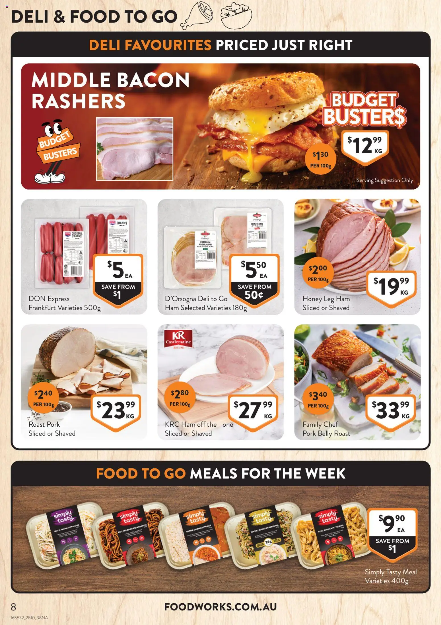 Foodworks catalogue - valid from 28/10/2026 | Page: 8