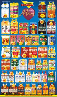 Guanabara promoção - Pré-Visualização do folheto da loja Supermercados Guanabara, válido de 22.05.2026 | Página: 4 | Produtos: Ice tea, Suco, Chá, Água mineral
