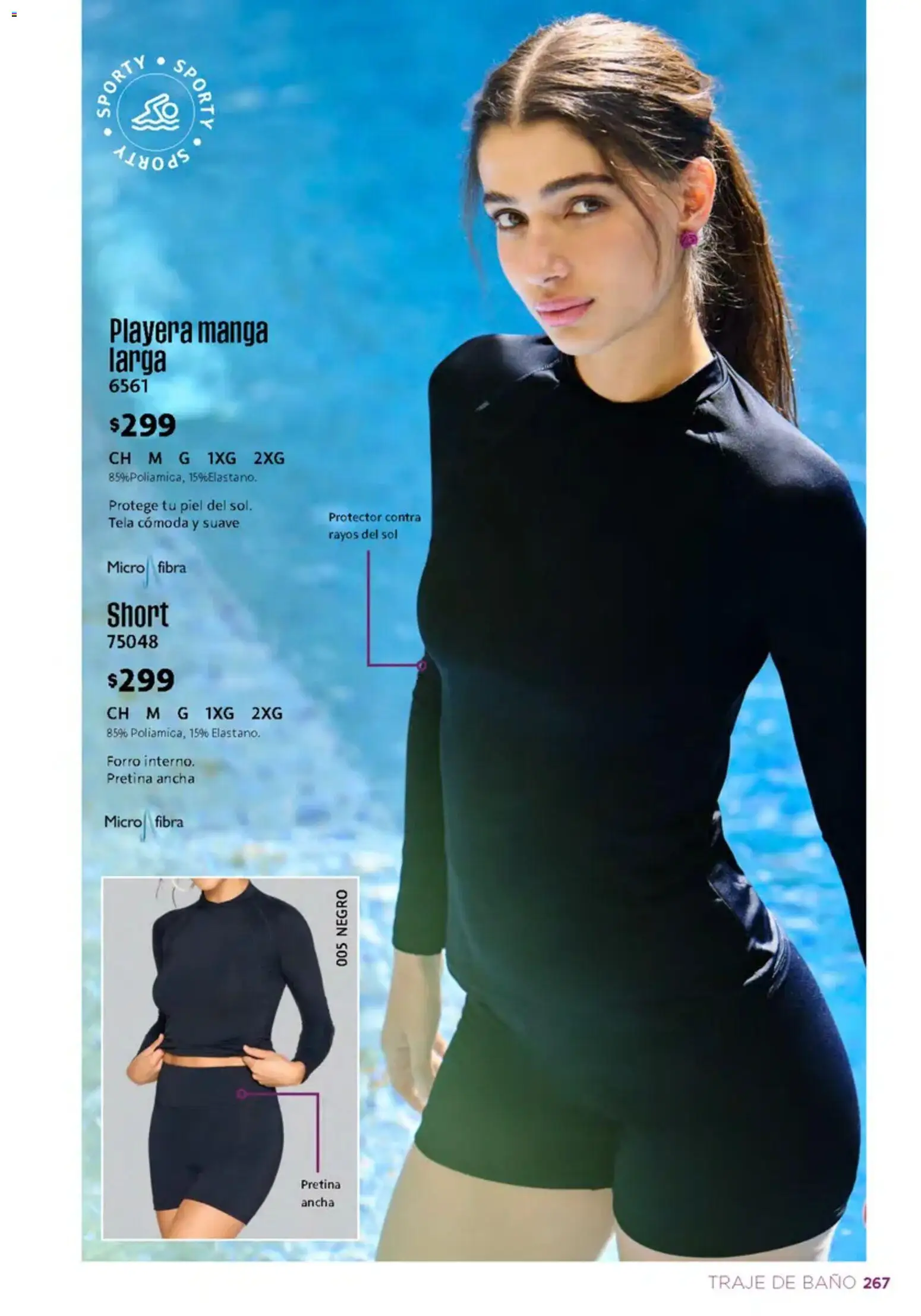 Nuevas ofertas de Ilusión válidas en toda la República Mexicana desde el 01/10/2026. ¡Encuentra las mejores ofertas en Ilusión catálogo Invierno! | Página: 269 | Productos: Cómoda, Traje, Playera, Traje de baño