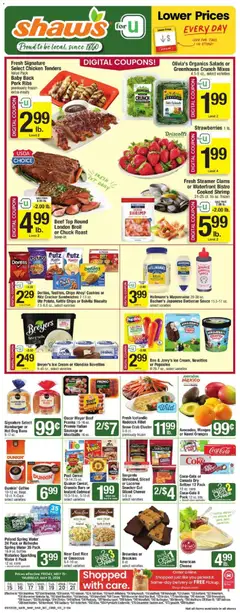 Preview of Shaw's weekly ads valid from 15.05.2026