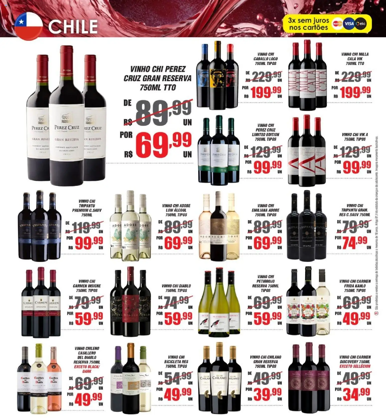Violeta Supermercados Folheto - válido de 09.06.2026 | Página: 3 | Produtos: Bicicleta, Vinho