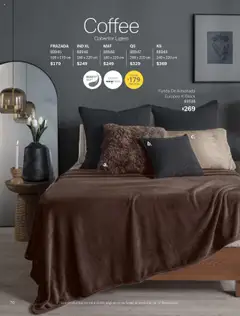 Vista previa de Vianney - Catálogo Invierno, nuevo folleto de la tienda, válido en México a partir del 15.08.2025 | Página: 78 | Productos: Cobertor, Funda, Funda de almohada, Almohada