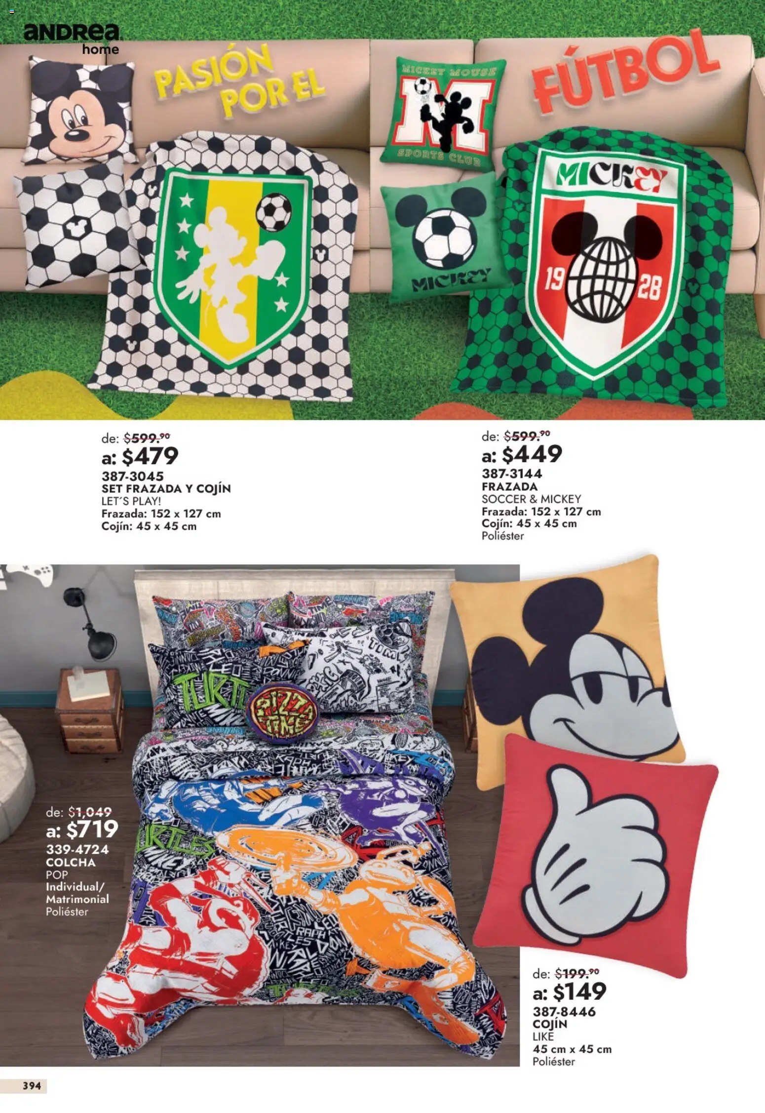 Nuevas ofertas de Andrea válidas en toda la República Mexicana desde el 13/09/2026. ¡Encuentra las mejores ofertas en Andrea catálogo Outlet! | Página: 394 | Productos: Mouse