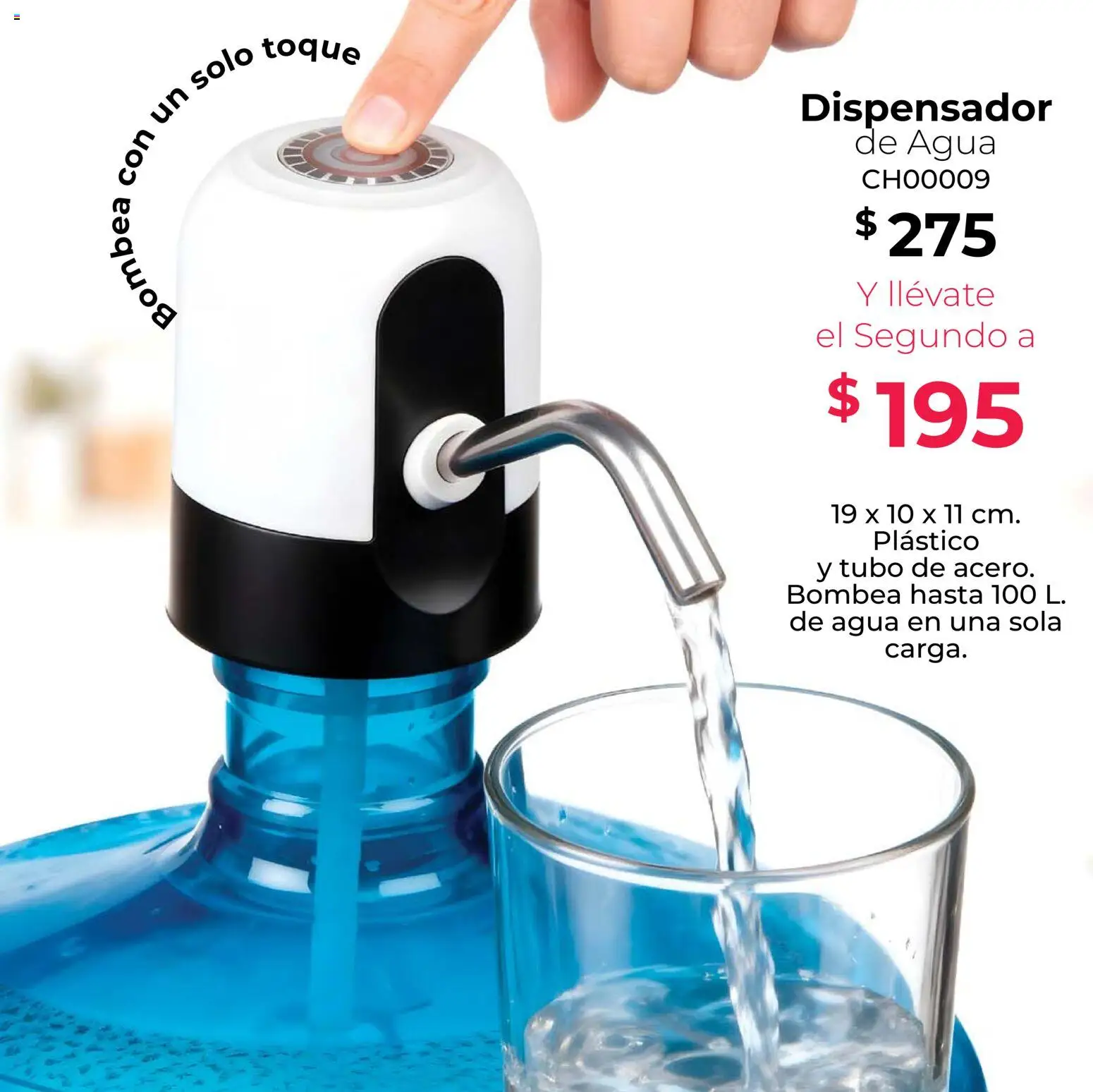 Nuevas ofertas de Colchas Concord válidas en toda la República Mexicana desde el 01/07/2026. ¡Encuentra las mejores ofertas en Colchas Concord catálogo Home! | Página: 4 | Productos: Agua, Té
