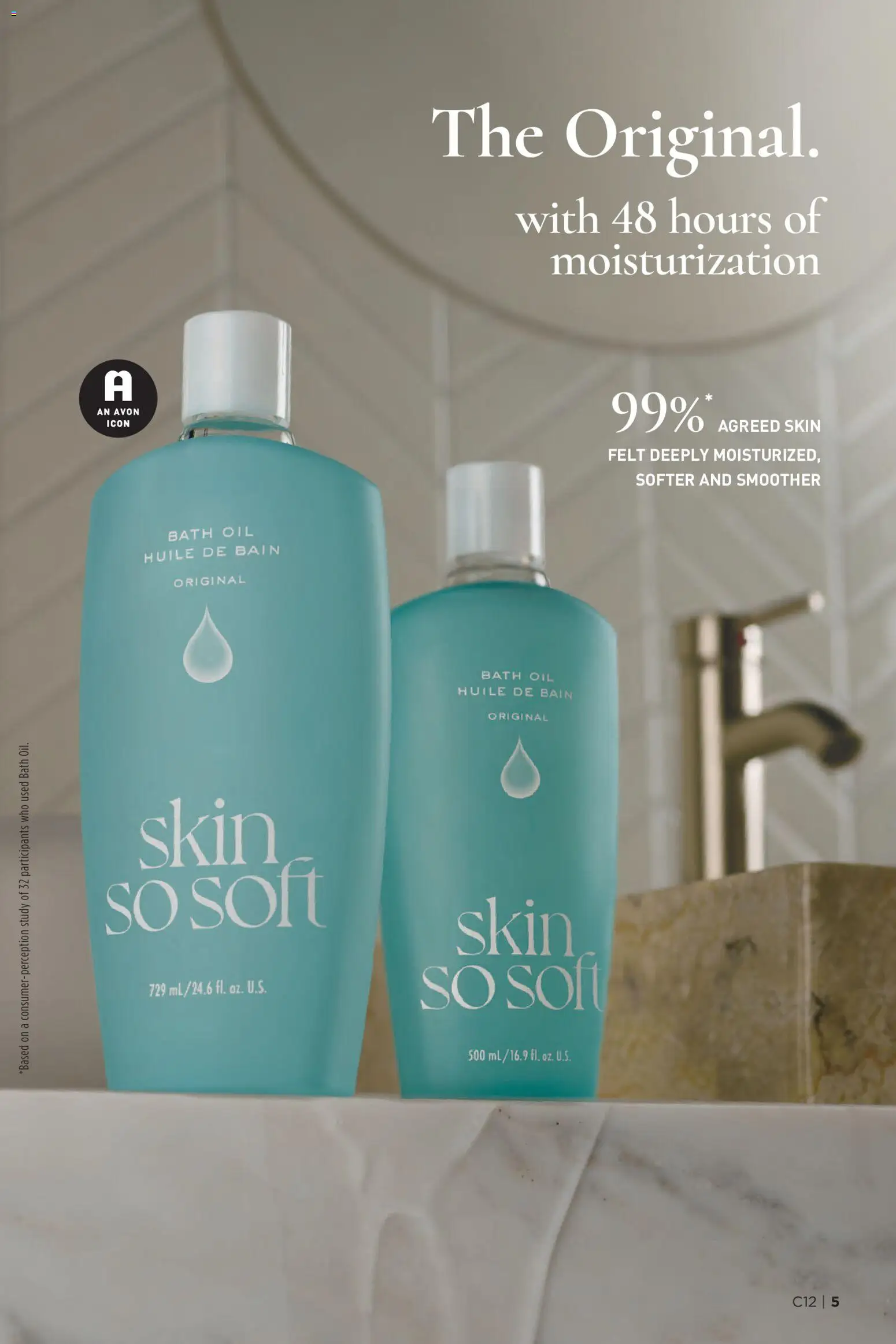 Avon Brochure - valid from 03.06.2026 | Page: 5 | Products: Bath, Oil