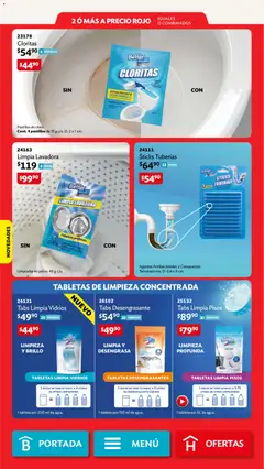 Vista previa de Betterware campaña 7 2026, nuevo folleto de la tienda, válido en México a partir del 29/06/2026 | Página: 89
