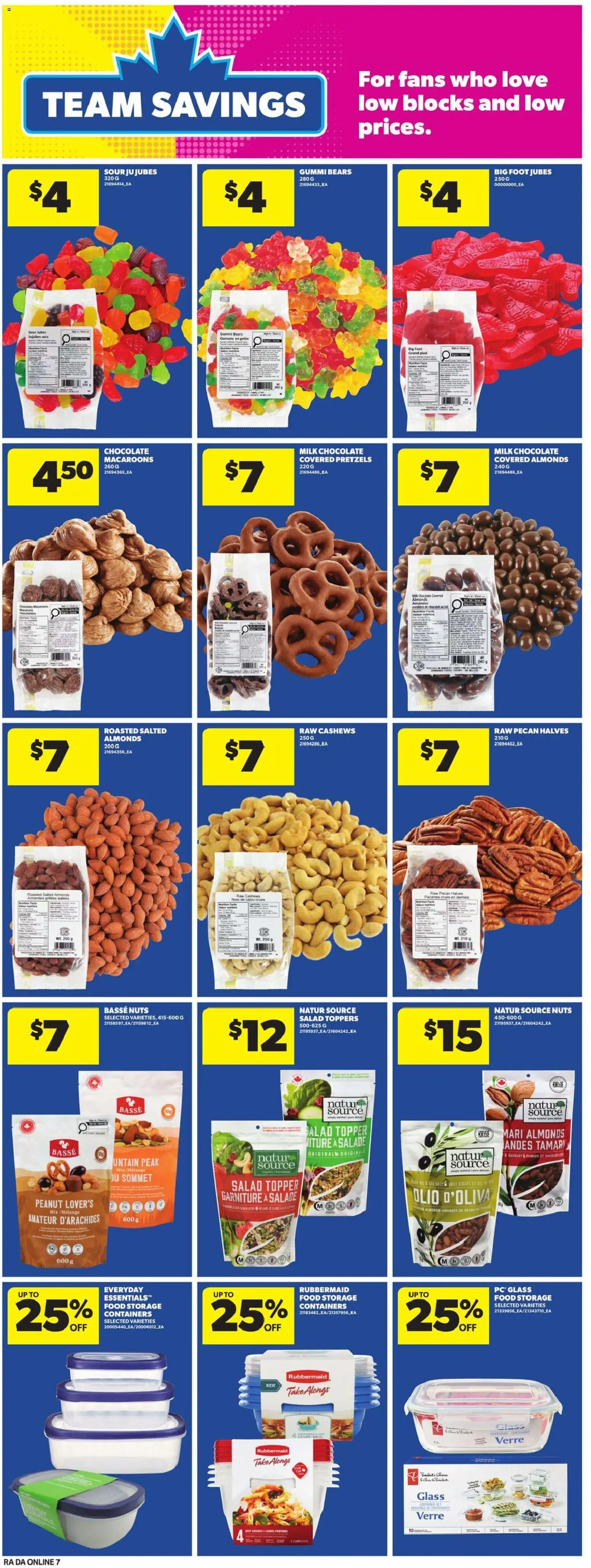 Atlantic Superstore flyer valid from 21.05.2026 | Page: 17 | Products: Nuts, Salad, Milk, Chocolate