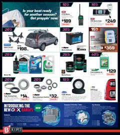 Preview of Repco catalogue - valid from 09/09/2026 | Page: 14 | Products: Door, Oil, Batteries, Safe