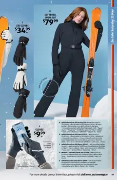 Preview of Aldi Snow Gear - valid from 20.05.2026 | Page: 19