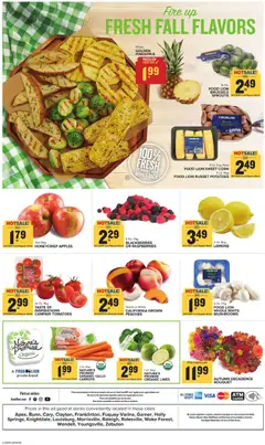 Preview of Food Lion weekly ads valid from 09/09/2026 | Page: 3