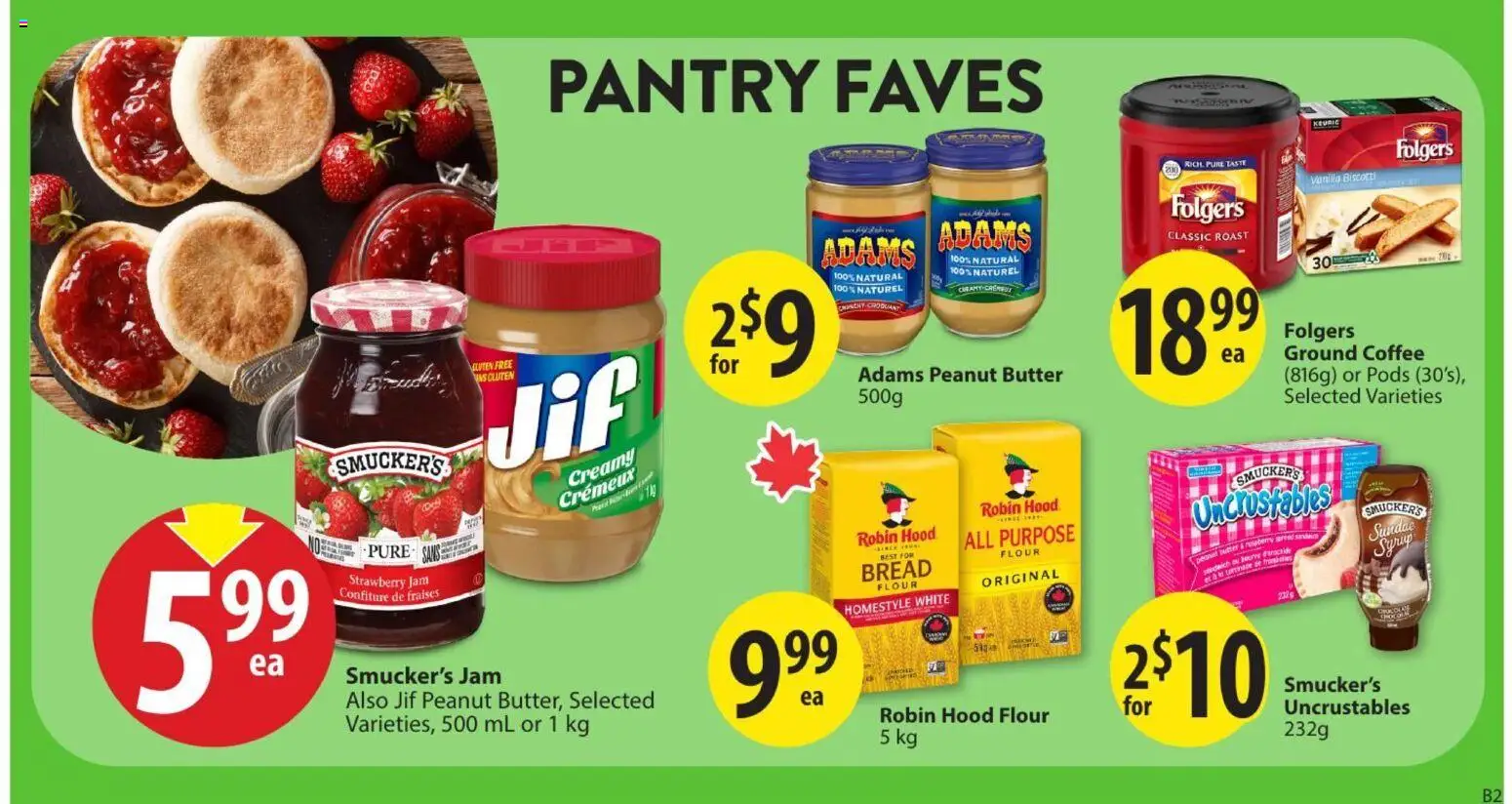 Save on foods flyer valid from Jul 2, 2026 | Page: 17