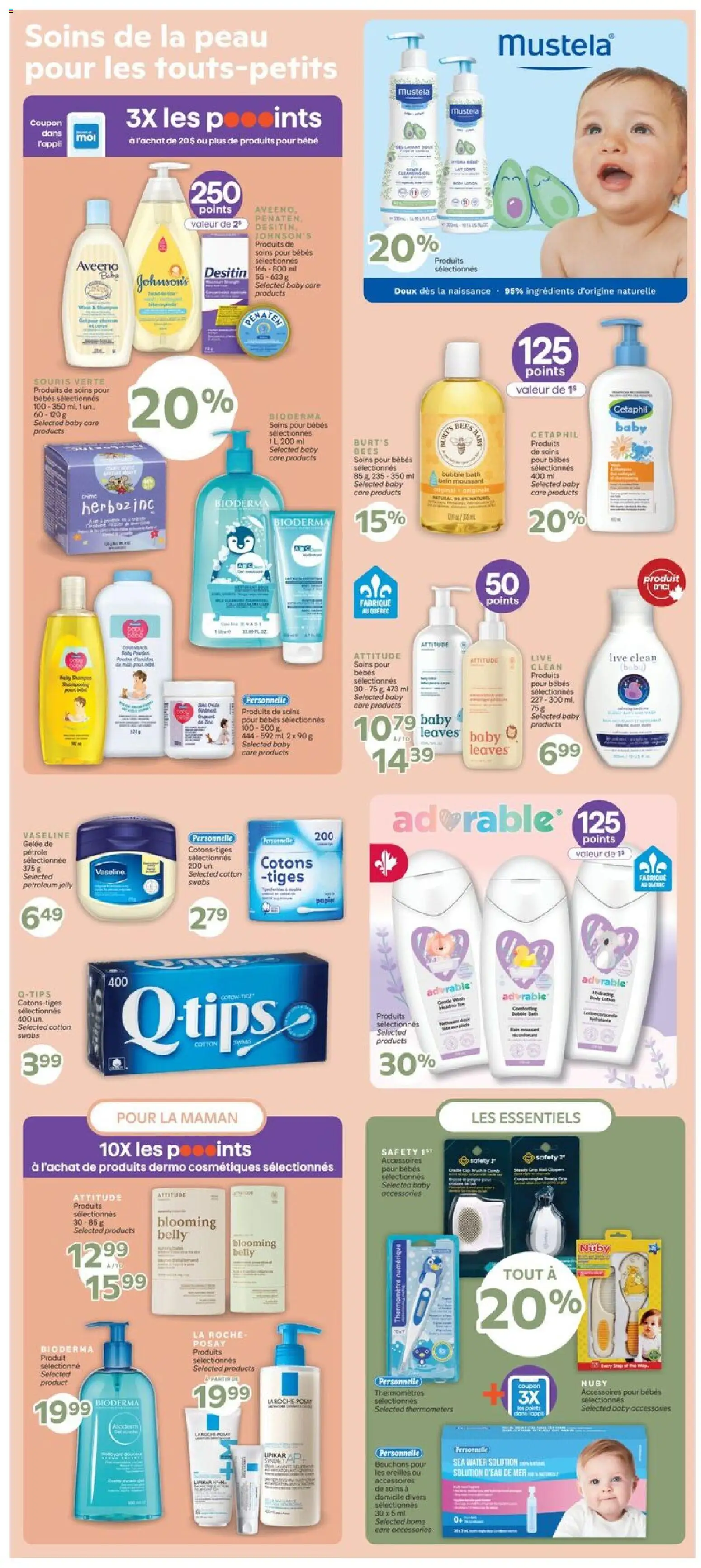 Brunet flyer valid from Sep 10, 2026 | Page: 2 | Products: Water, Bubble bath, Bath, Ingredients