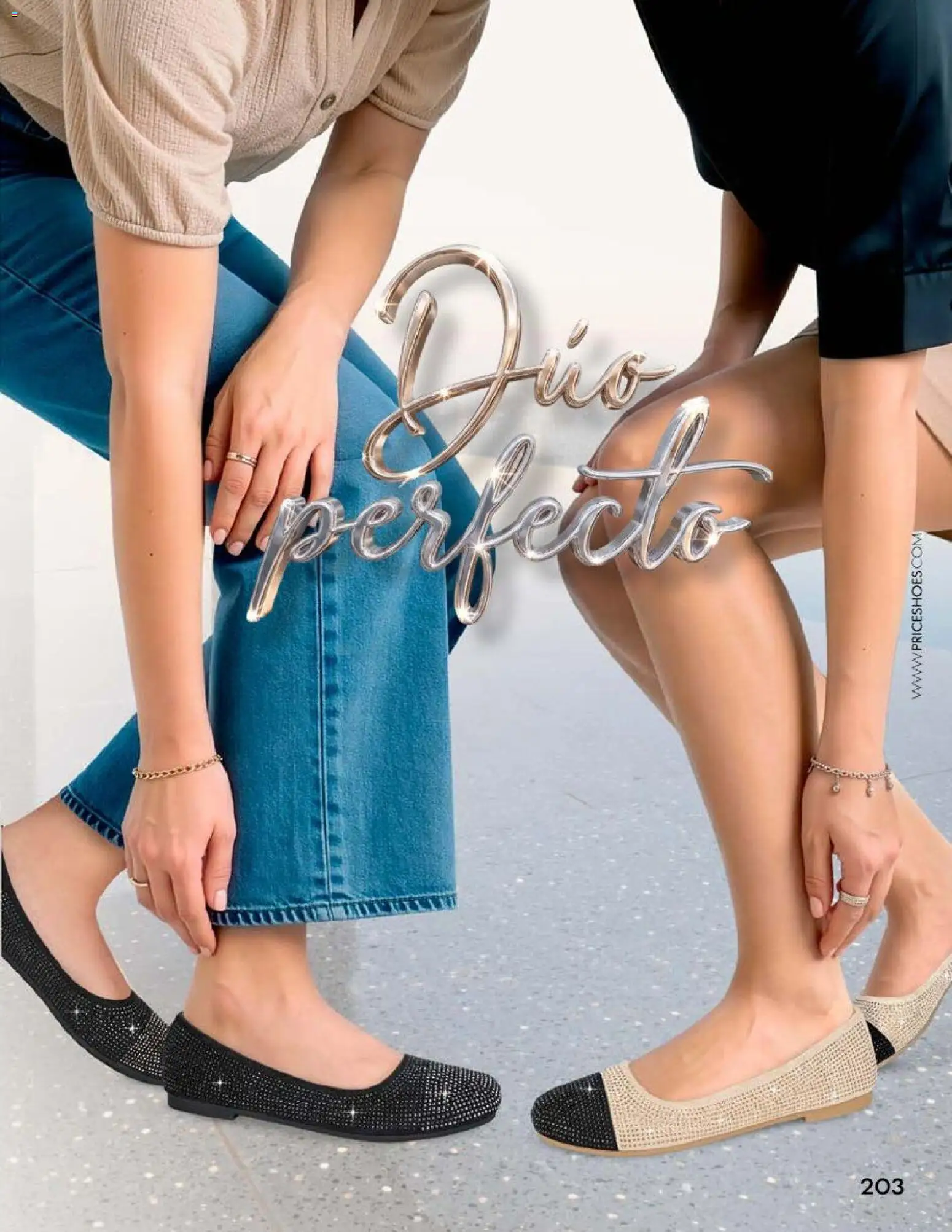 Nuevas ofertas de Price Shoes válidas en toda la República Mexicana desde el 28/08/2026. ¡Encuentra las mejores ofertas en Price Shoes catálogo Vestir Casual! | Página: 203