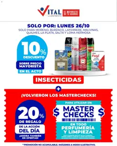 Vista previa Vital - Ahorrá válido desde el 26/10/2026