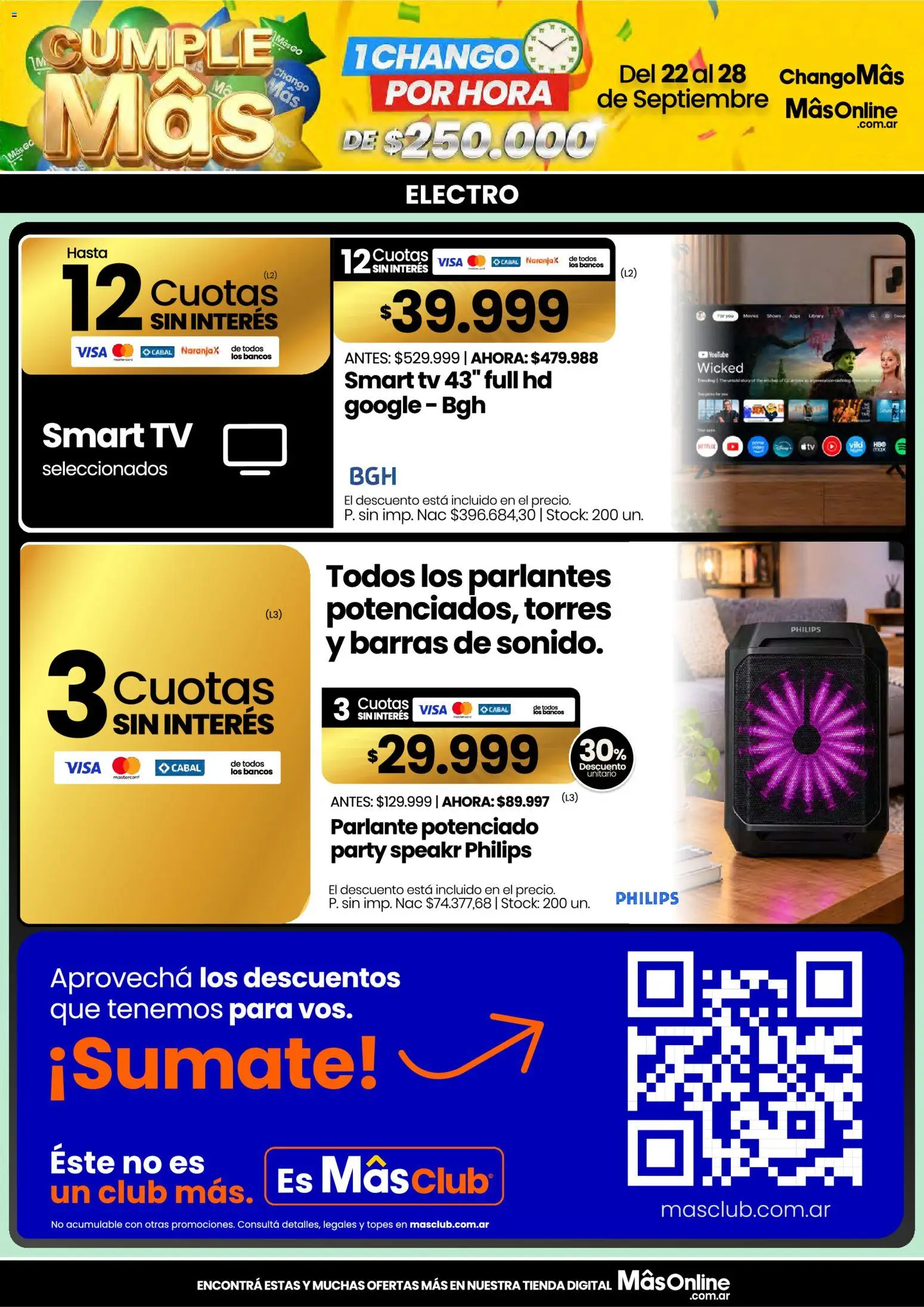 Changomas Ofertas │ válido desde el 22/09/2026 | Página: 12