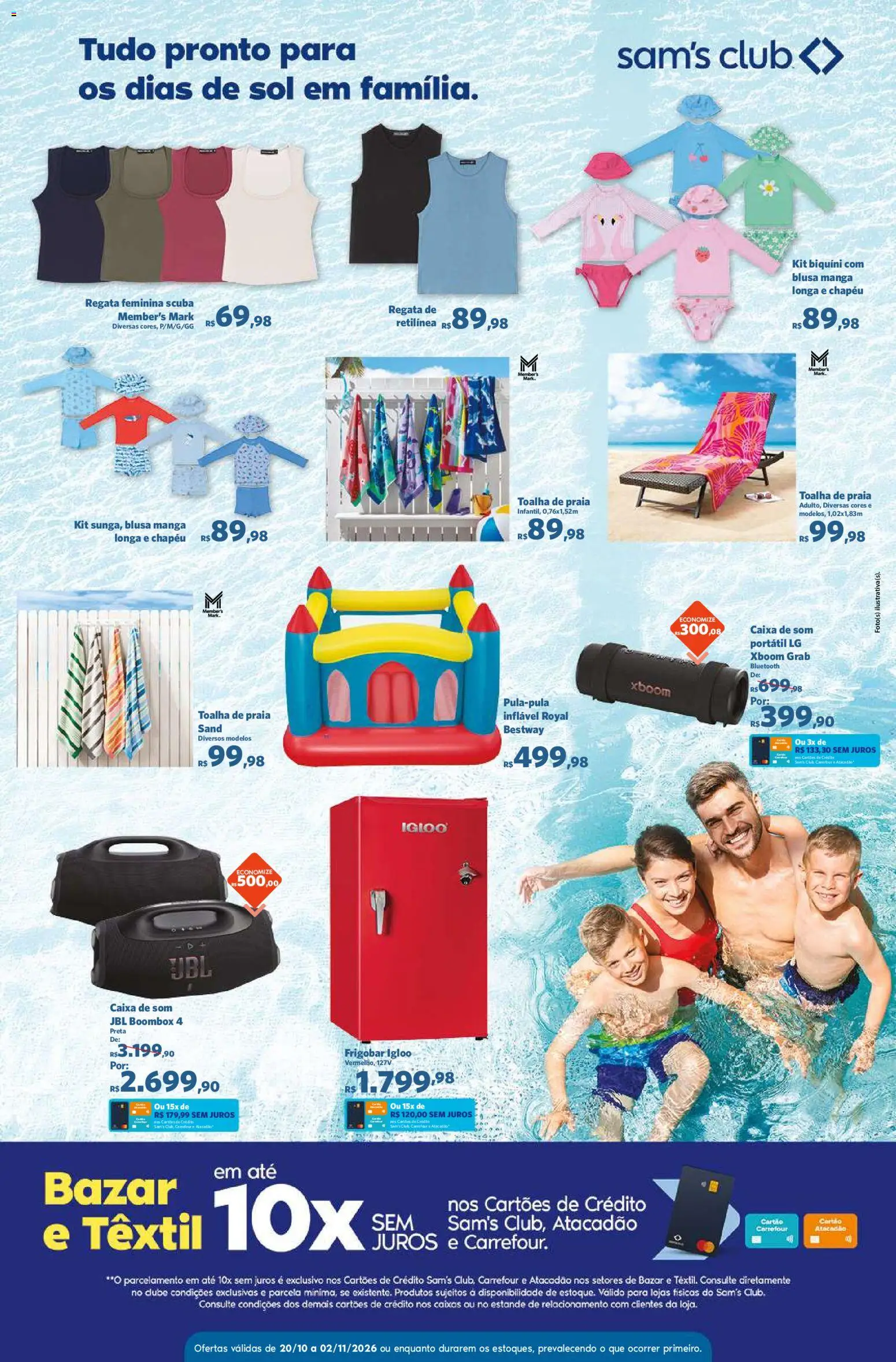 Sam's Club Folheto - válido de 20/10/2026 | Página: 2