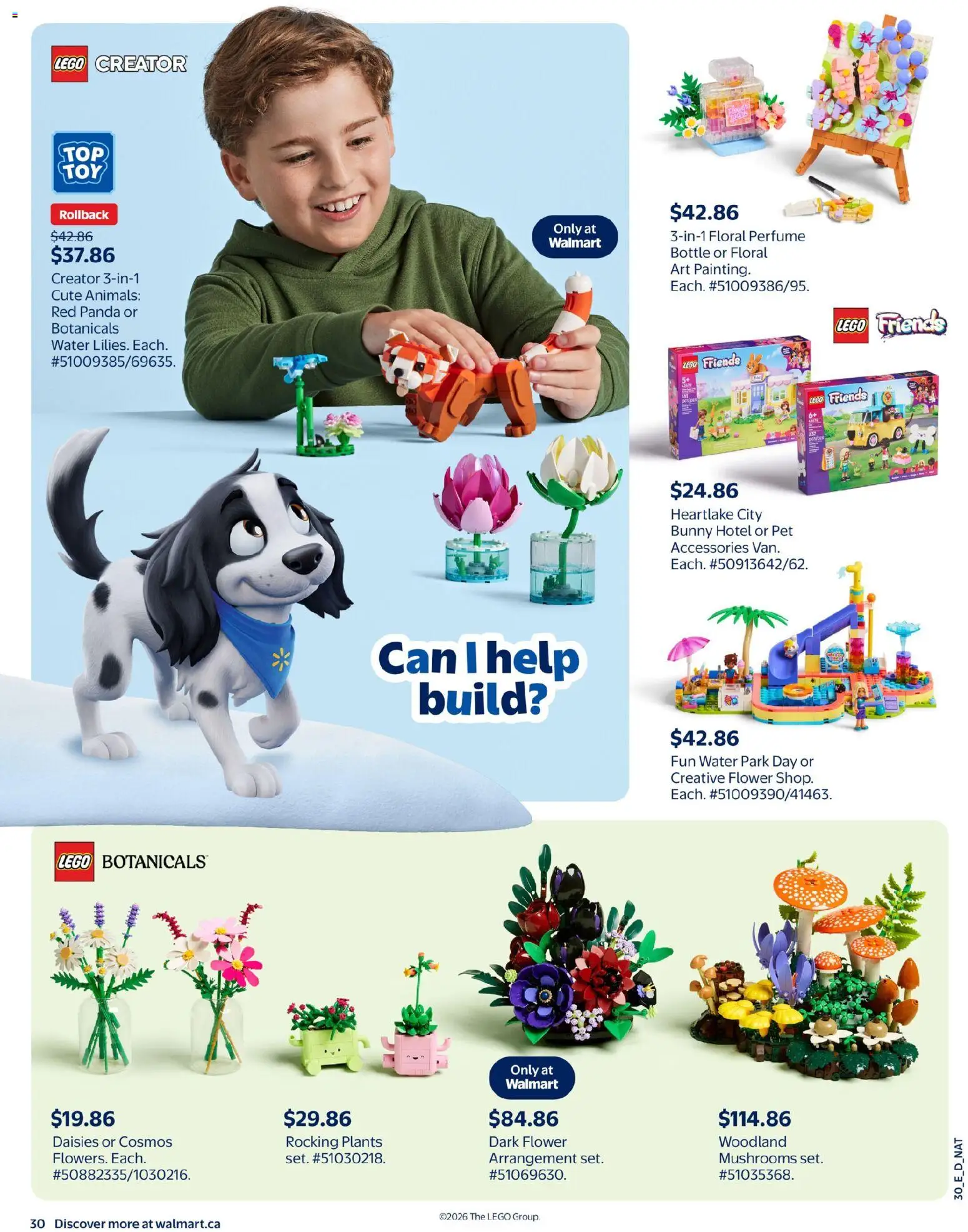 Walmart flyer valid from Oct 15, 2026 | Page: 40