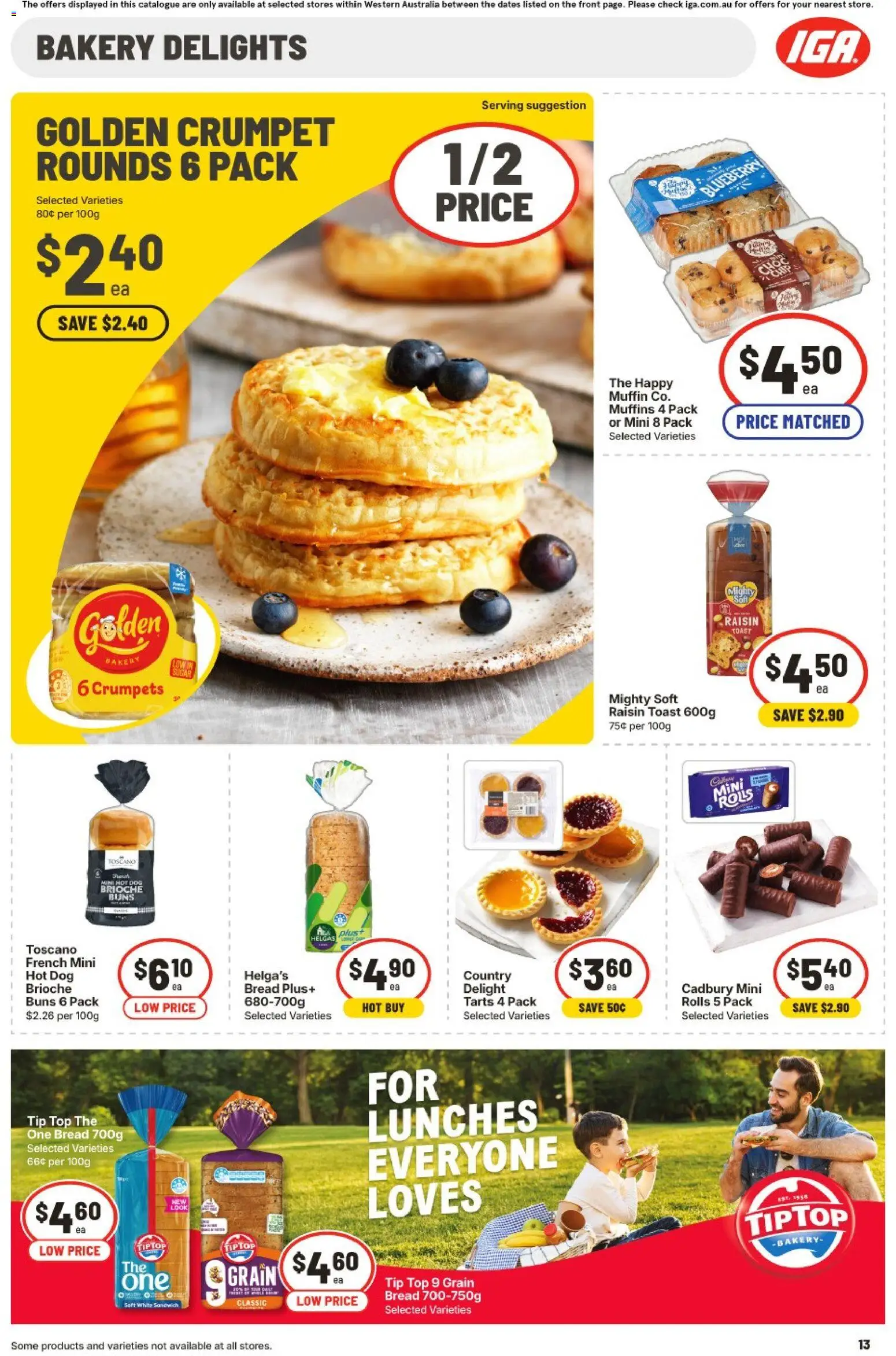 IGA catalogue - valid from 07/10/2026 | Page: 13