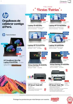 Vista previa de folleto Hiraoka catálogo de la Hiraoka válido desde 11/07/2026 | Página: 65 | Productos: Impresora, USB