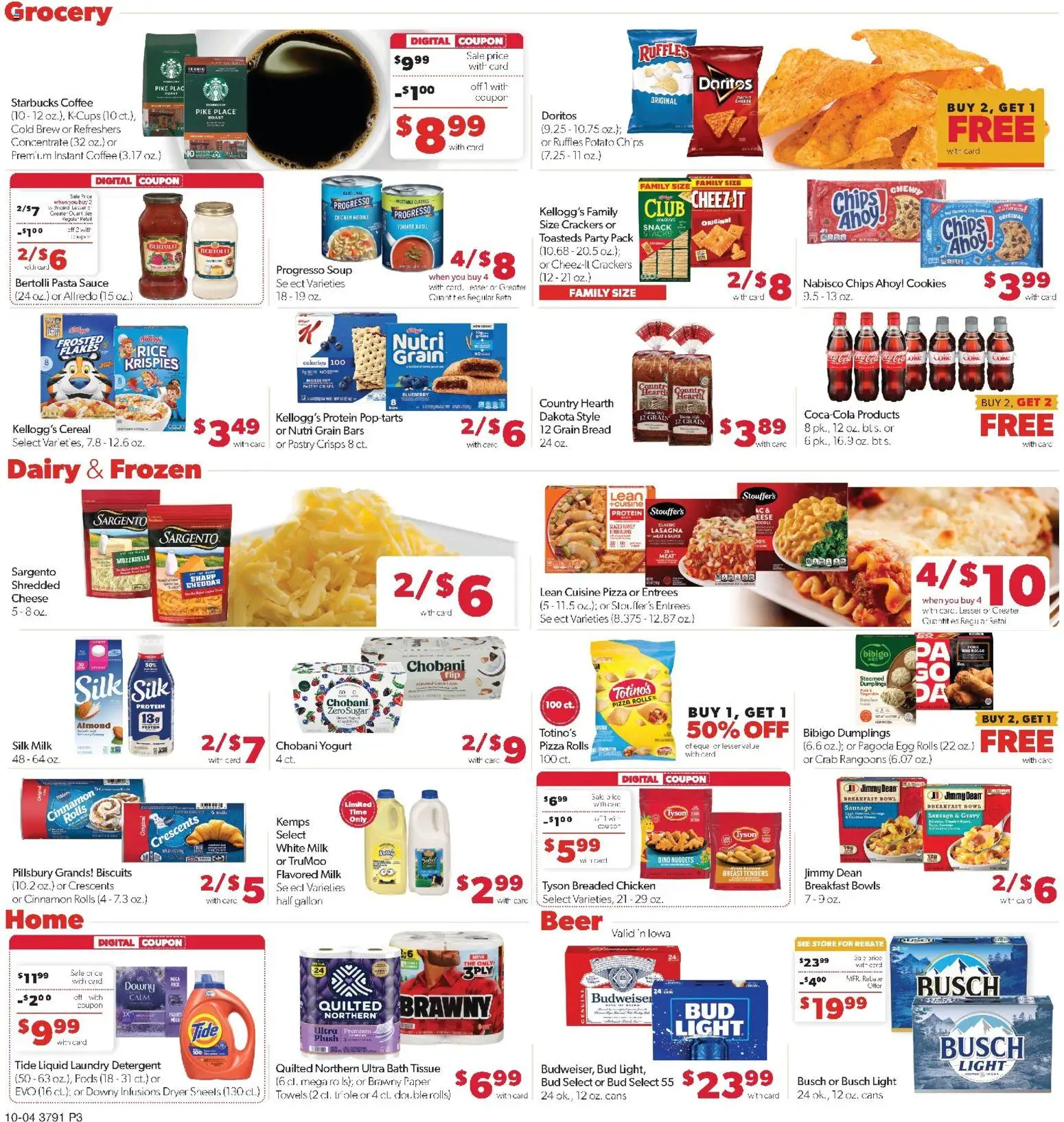 Family Fare Weekly Ad - IA - valid from 10/04/2026 | Page: 3