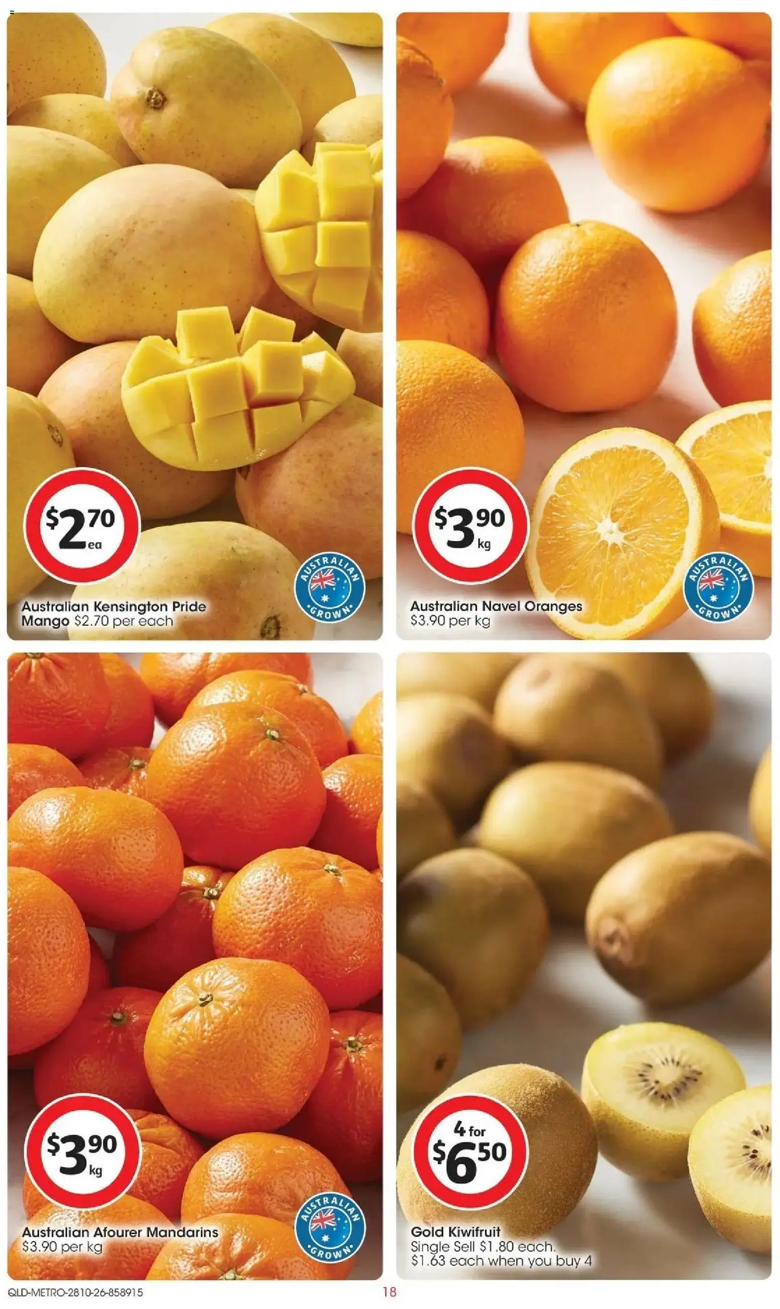 ﻿Coles catalogue valid from 28/10/2026 > Online Australia | Page: 18
