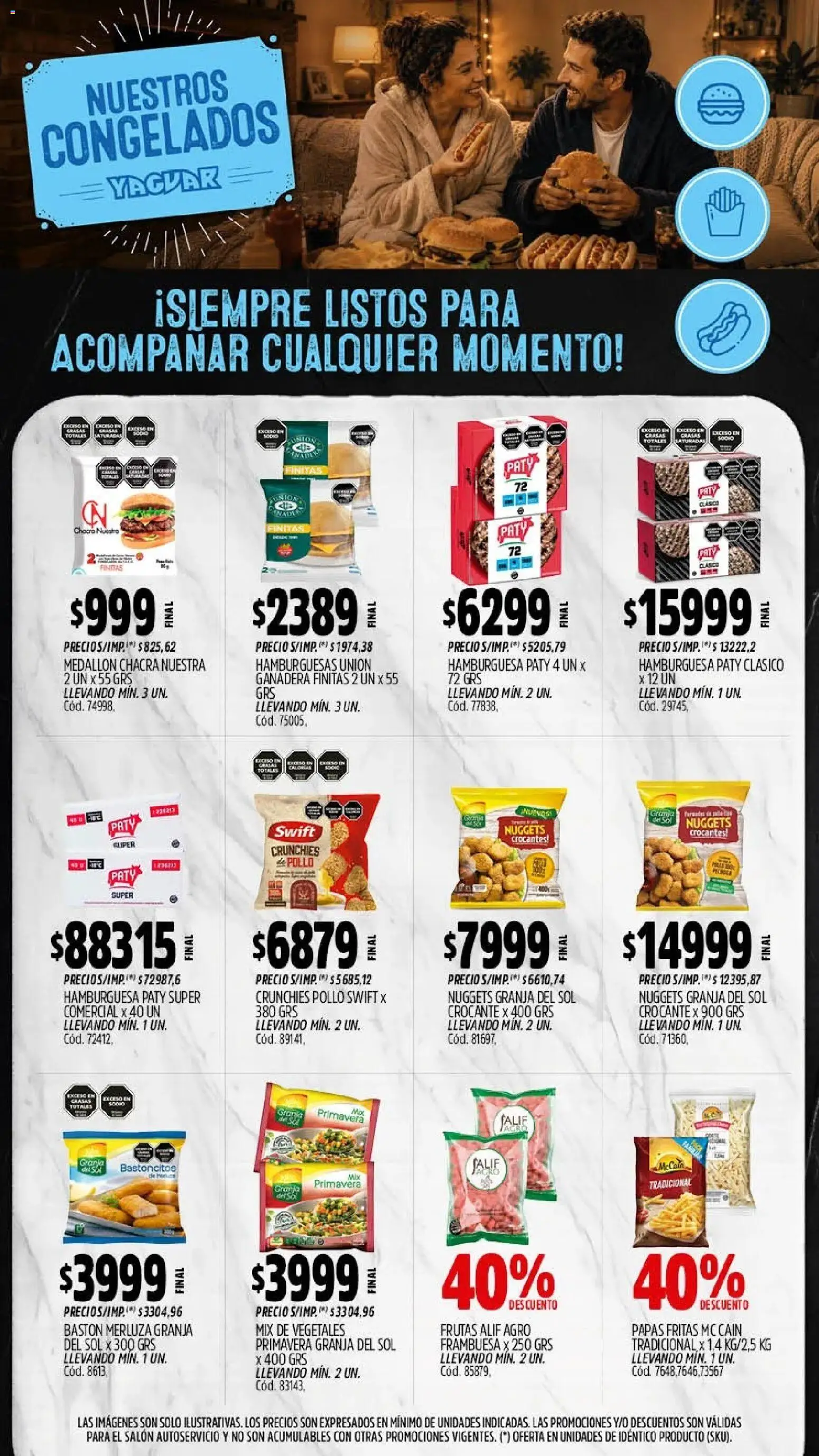 Yaguar - Oferta Semanal Jujuy │ válido desde el 19/10/2026 | Página: 9