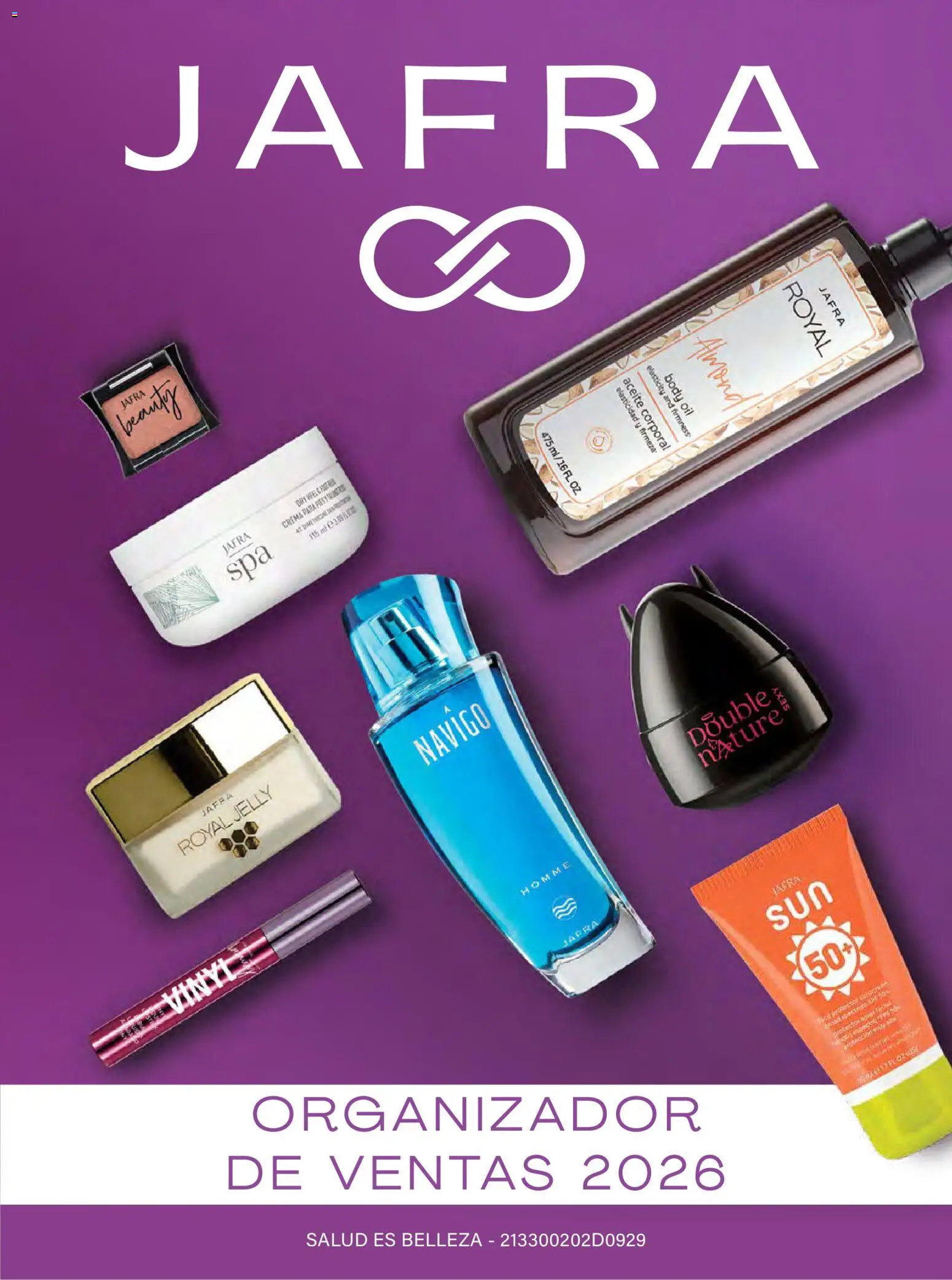 Nuevas ofertas de JAFRA válidas en toda la República Mexicana desde el 01.02.2026. ¡Encuentra las mejores ofertas en JAFRA catálogo Organizador de Ventas! | Página: 1 | Productos: Crema, Aceite, Organizador, Body