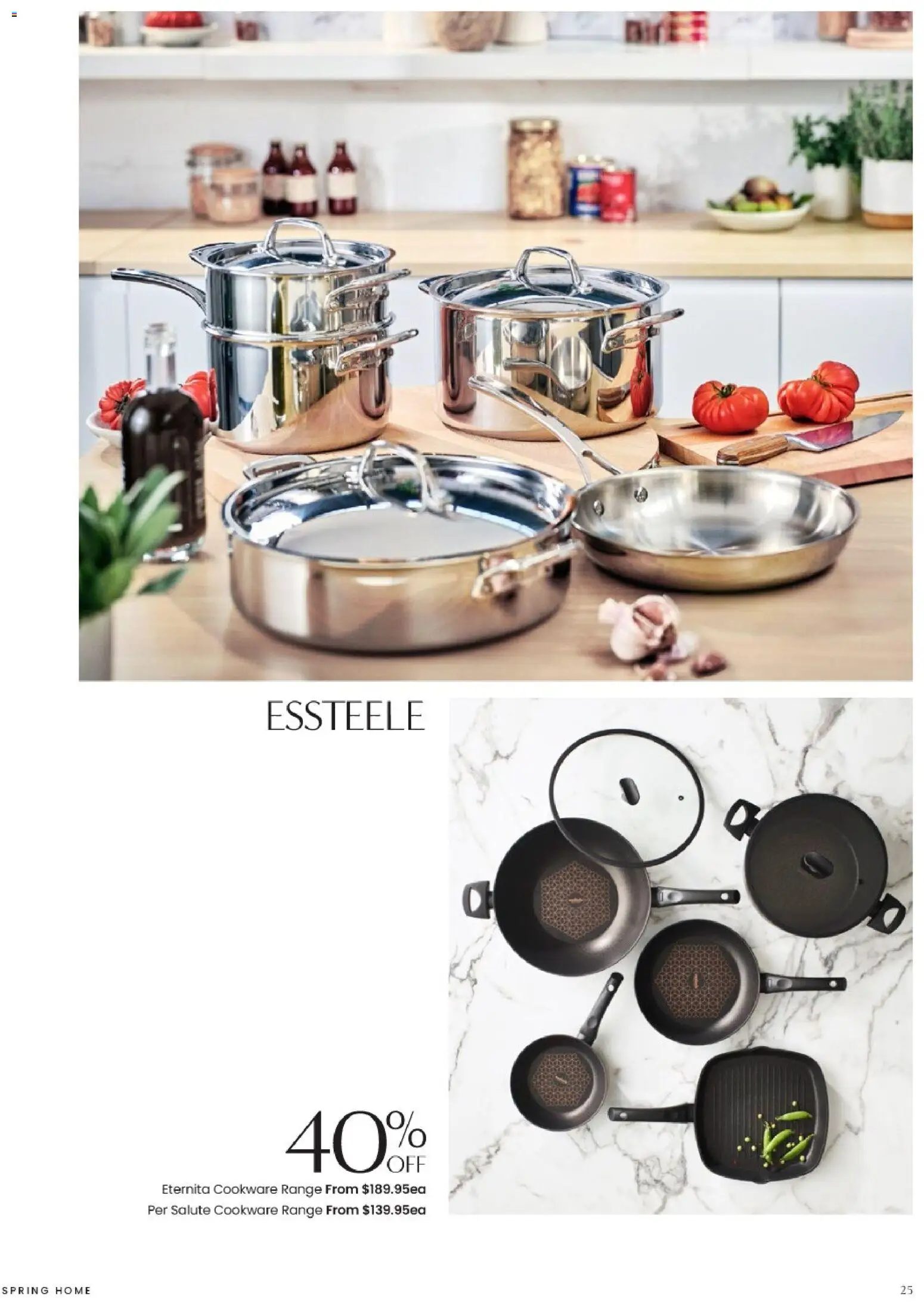 Myer catalogue - valid from 01/08/2026 | Page: 25 | Products: Cookware