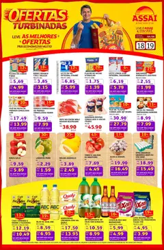 Assaí Atacadista ofertas - CE - Pré-Visualização do folheto da loja Assaí Atacadista, válido de 18/07/2026