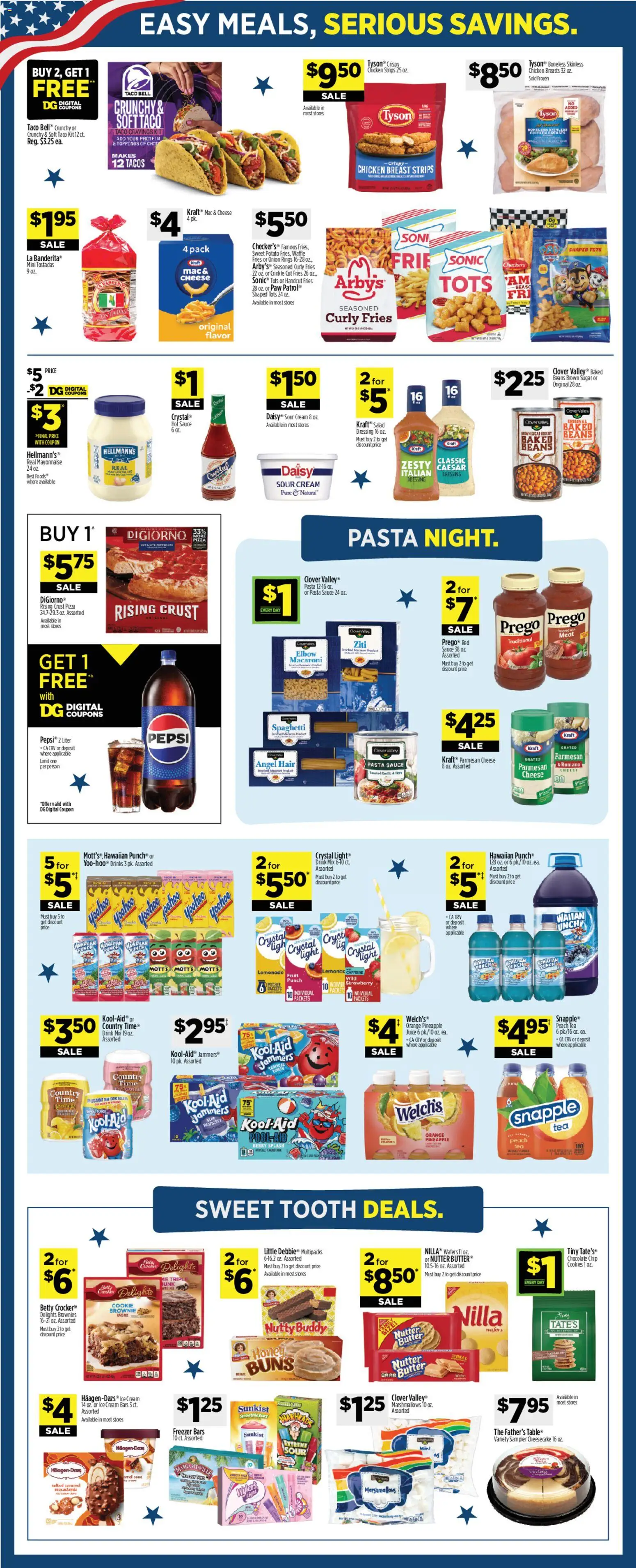 Dollar General Weekly Ad - TX - valid from 06/28/2026 | Page: 4
