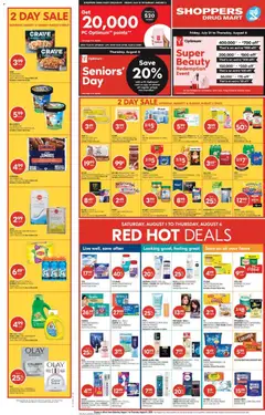 Preview of Shoppers weekly flyer / circulaire from shop Shoppers valid from Jul 31, 2026