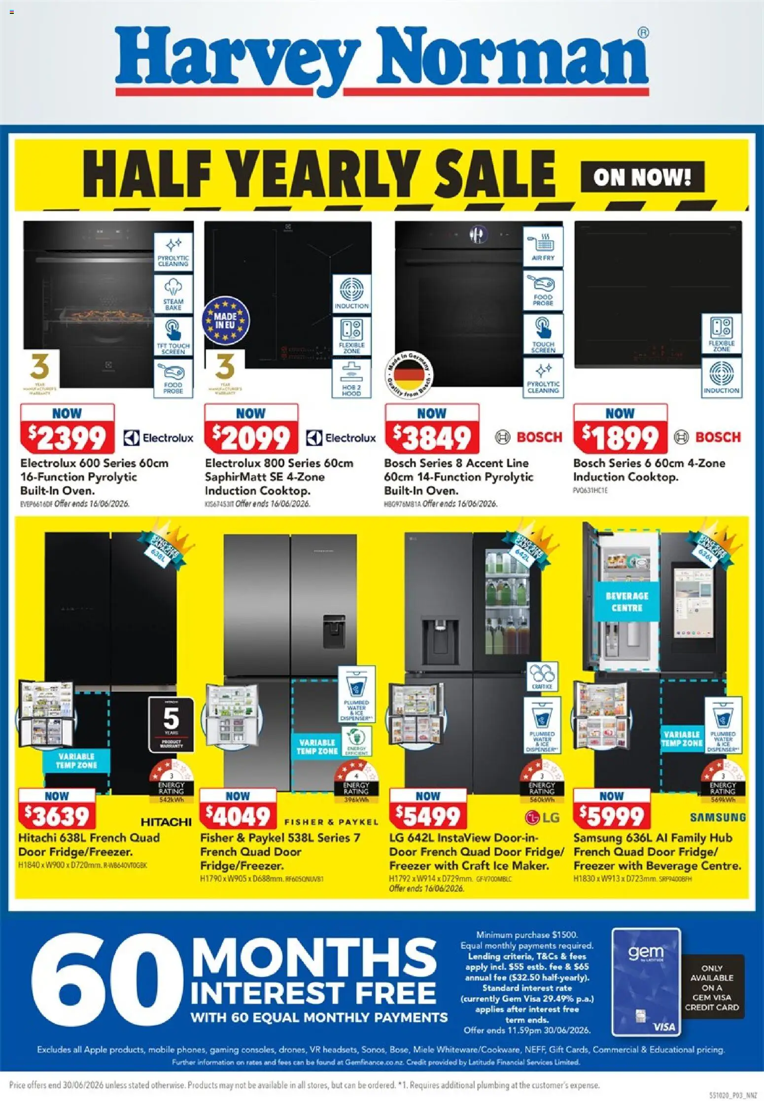 Harvey Norman catalogue from 11.06.2026 | Page: 3