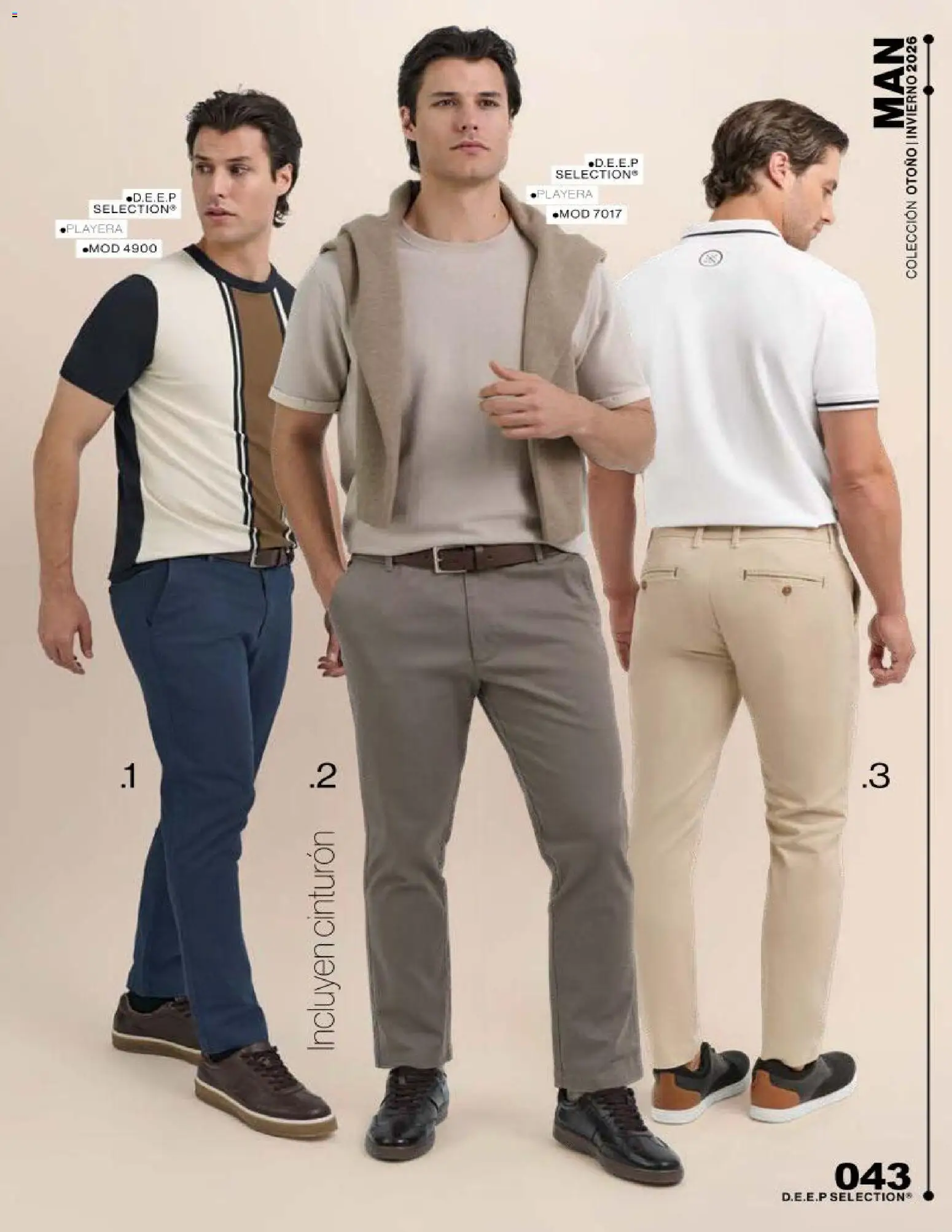 Nuevas ofertas de Price Shoes válidas en toda la República Mexicana desde el 01/09/2026. ¡Encuentra las mejores ofertas en Price Shoes catálogo Man! | Página: 43 | Productos: Cinturón, Playera