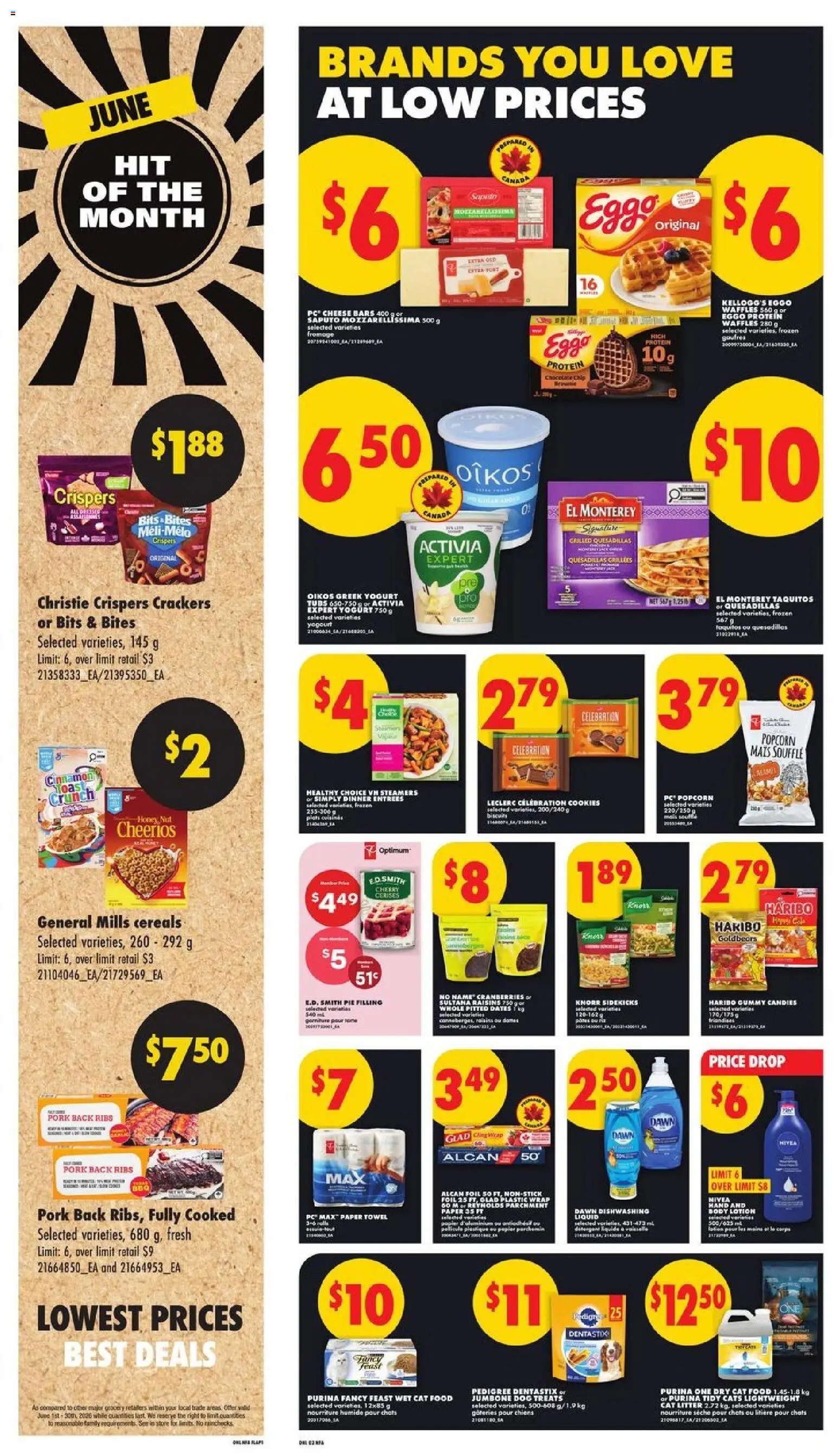 No Frills flyer valid from Jun 25, 2026 | Page: 6