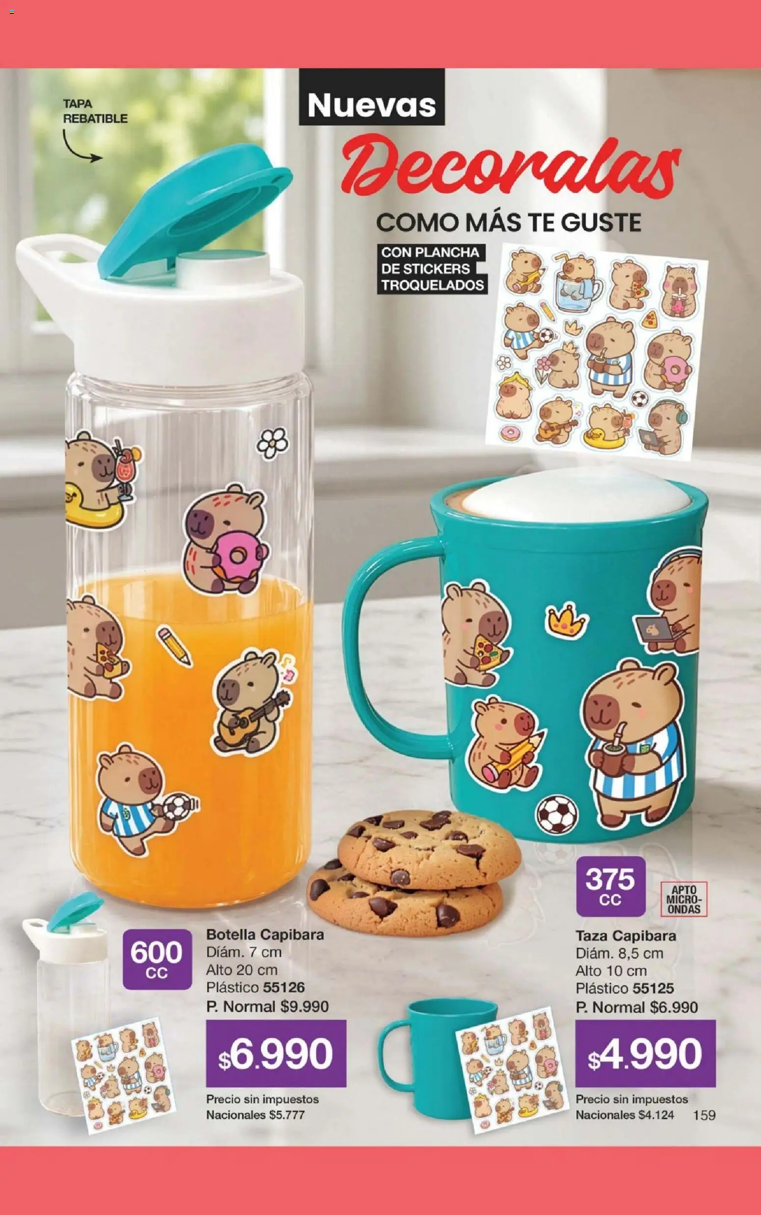 Gigot - CAMPAÑA 13 │ válido desde el 23/08/2026 | Página: 165 | Productos: Botella, Taza, Plancha, Té