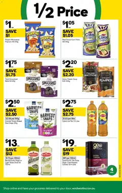 Preview of Woolworths catalogue  - valid from 20.05.2026 | Page: 9