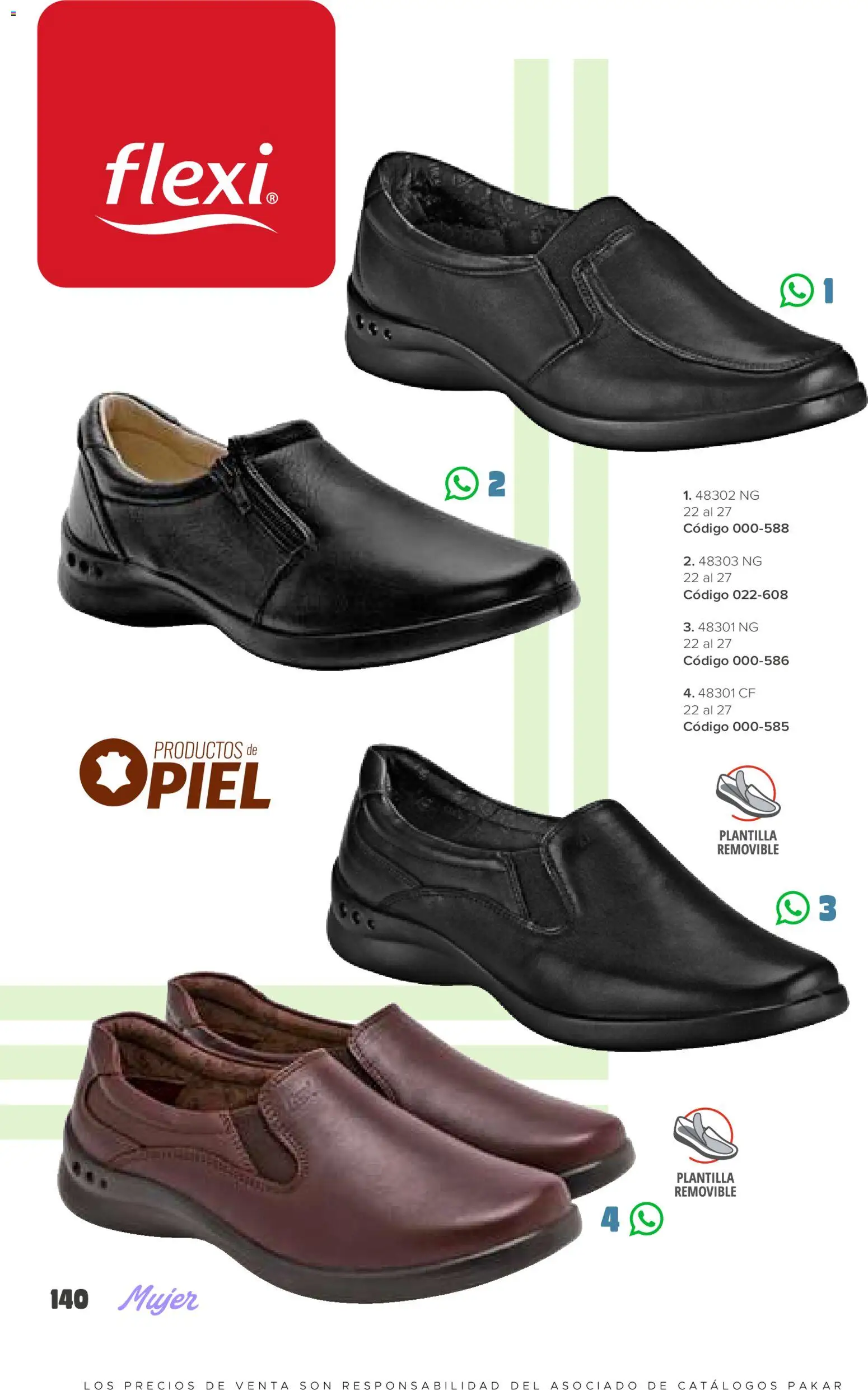 Shoes Collection PAKAR catálogo 2026 PDF (Julio) — page 139