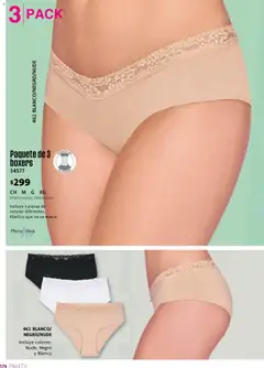 Vista previa de Ilusión catálogo Verano, nuevo folleto de la tienda, válido en México a partir del 01.05.2026 | Página: 176 | Productos: Boxers, Algodón