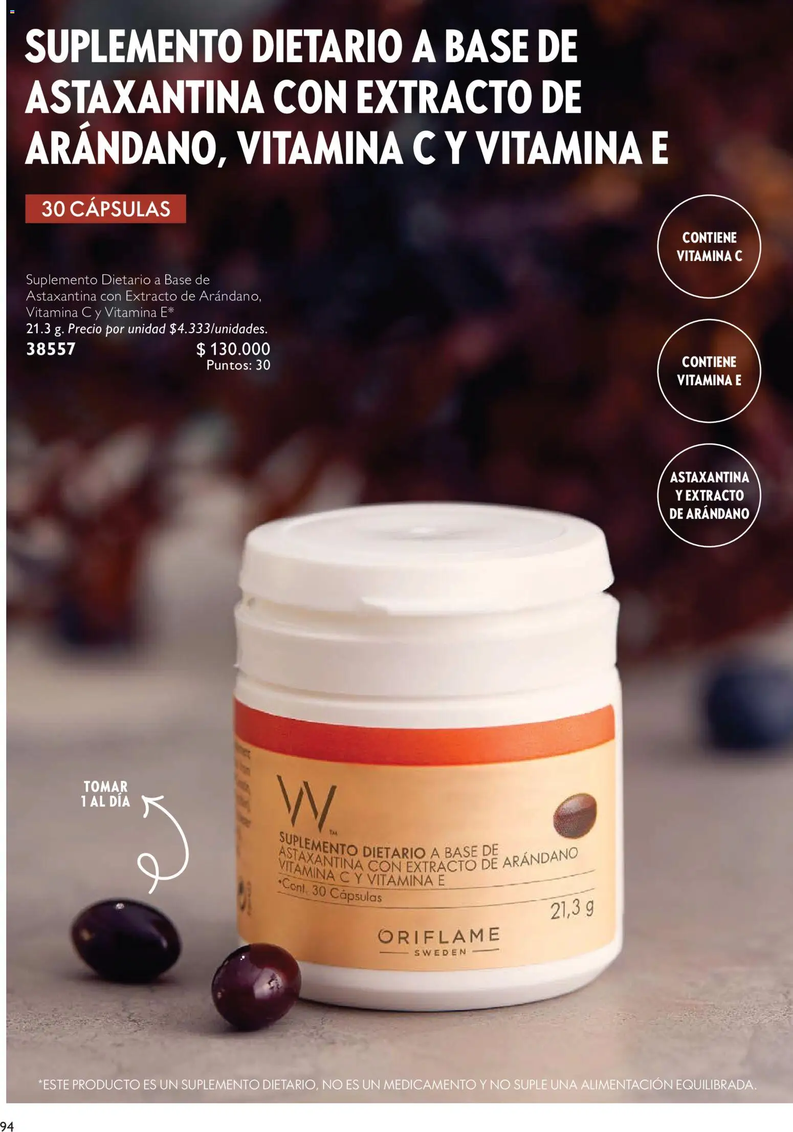 Oriflame revista - valida desde el 20/06/2026 | Página: 94