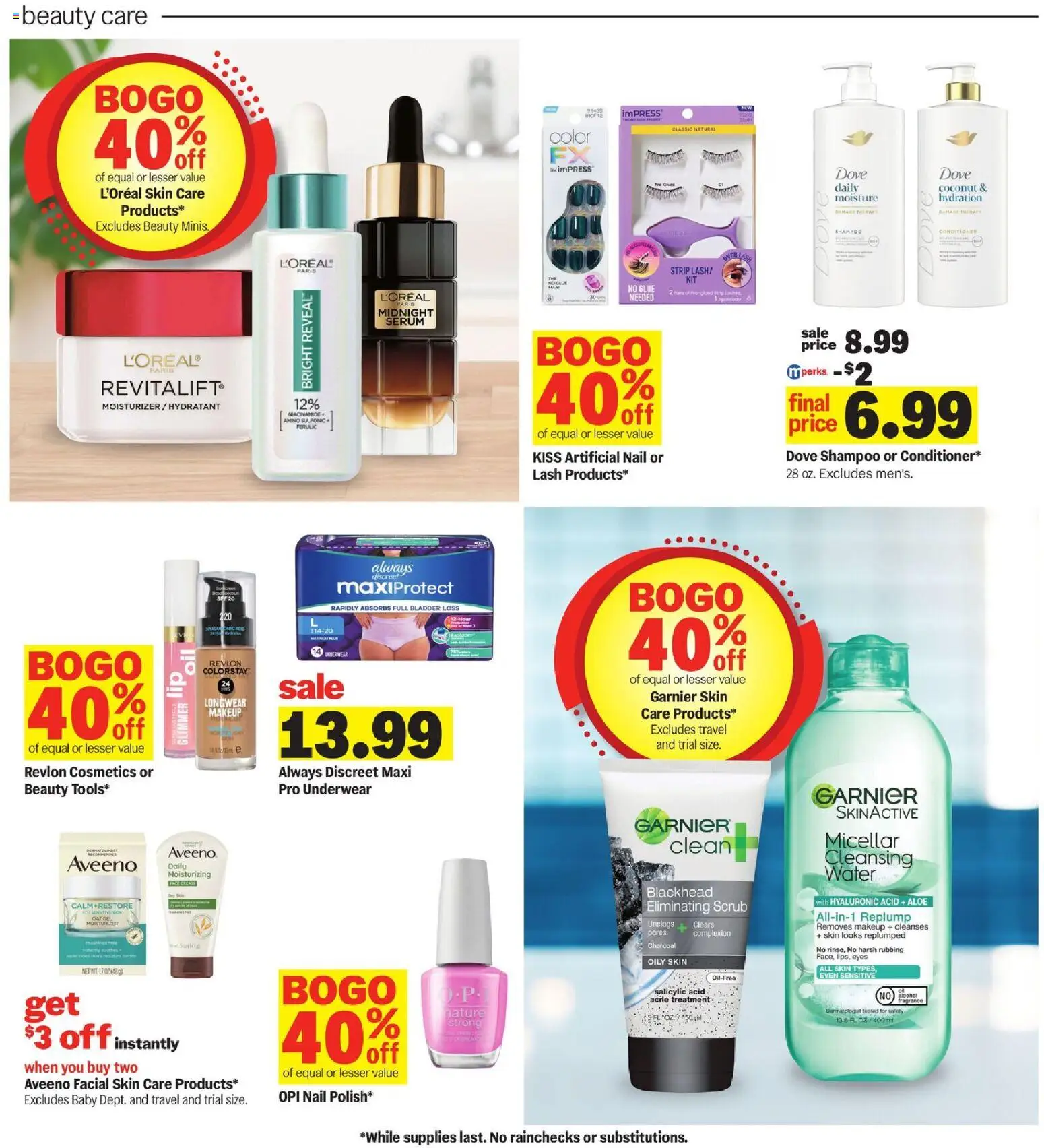 Meijer Weekly Ad - valid from 09/09/2026 | Page: 28 | Products: Nail, Fragrance, Shampoo, Coconut