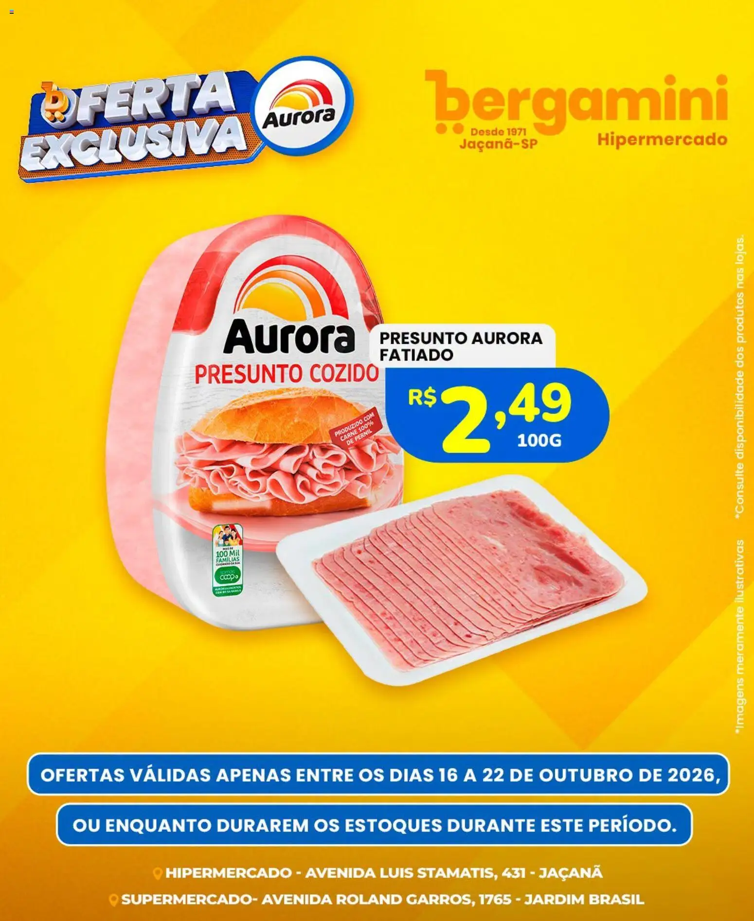 Supermercado Bergamini Folheto - válido de 16/10/2026 | Página: 5