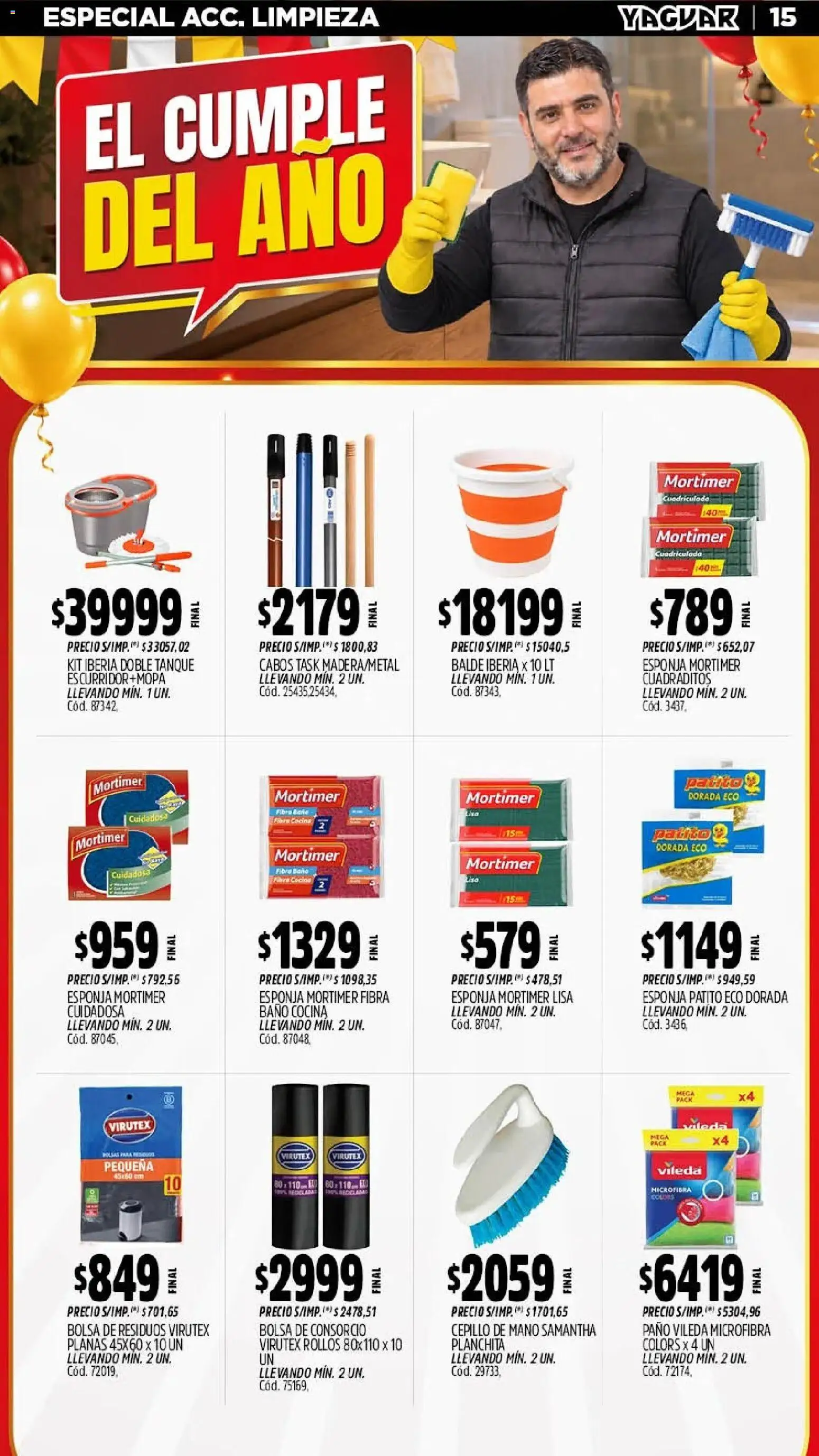 Yaguar - Oferta Semanal Mendoza │ válido desde el 12/10/2026 | Página: 17