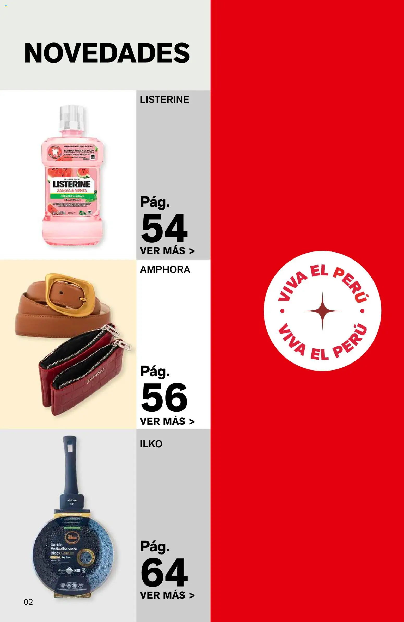 Catálogo Leonisa válido desde 04/08/2026 | Página: 2 | Productos: Empaque